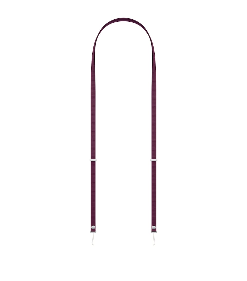 Apple Crossbody Strap Burgundy