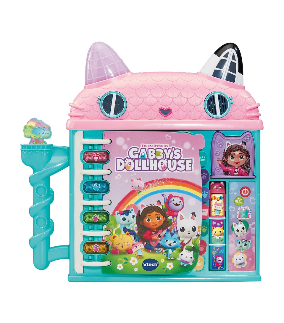 Gabby's Dollhouse: Cat-a-Vator Discovery Book
