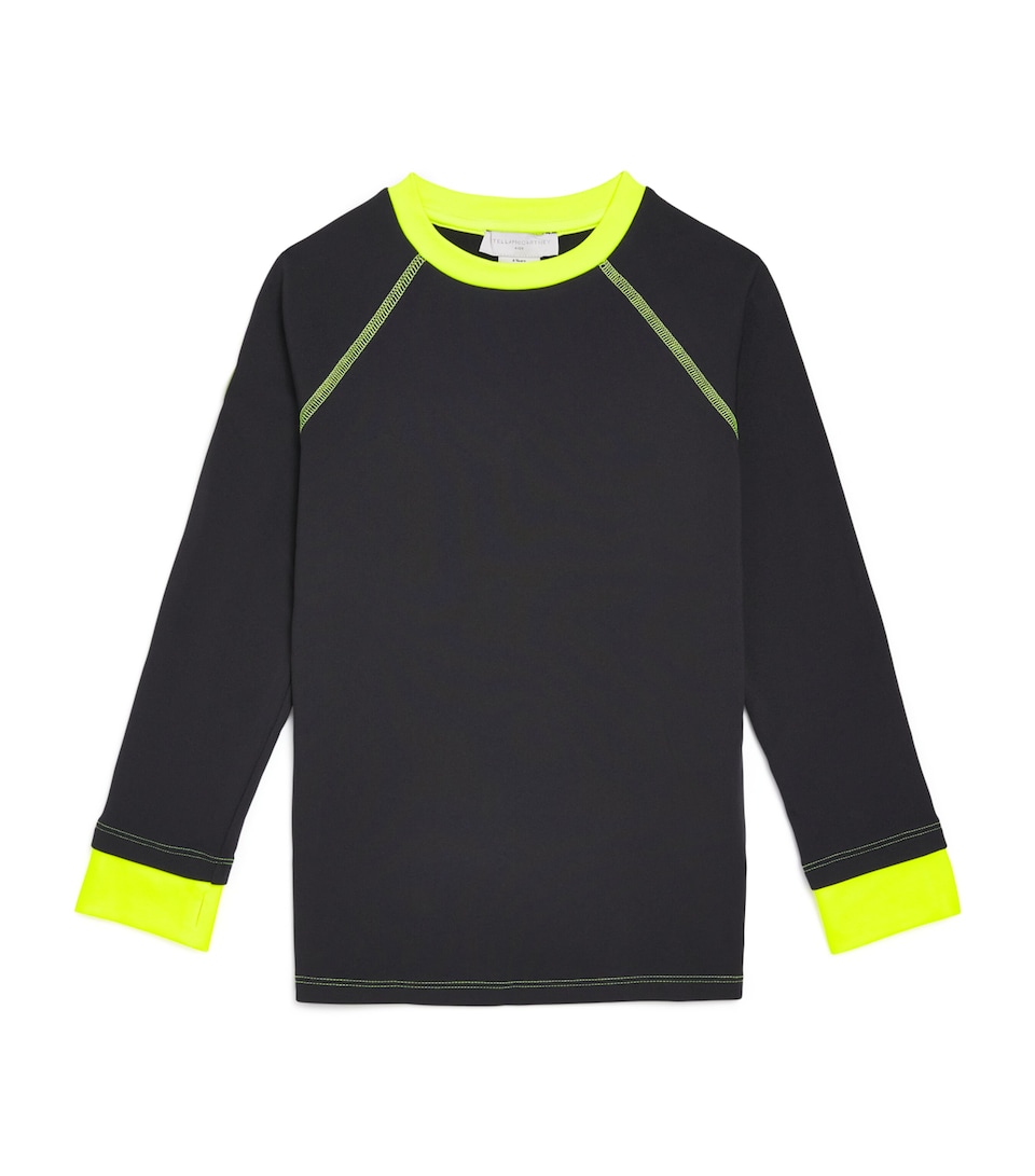 Neon-Trim T-Shirt (4-14 Years)