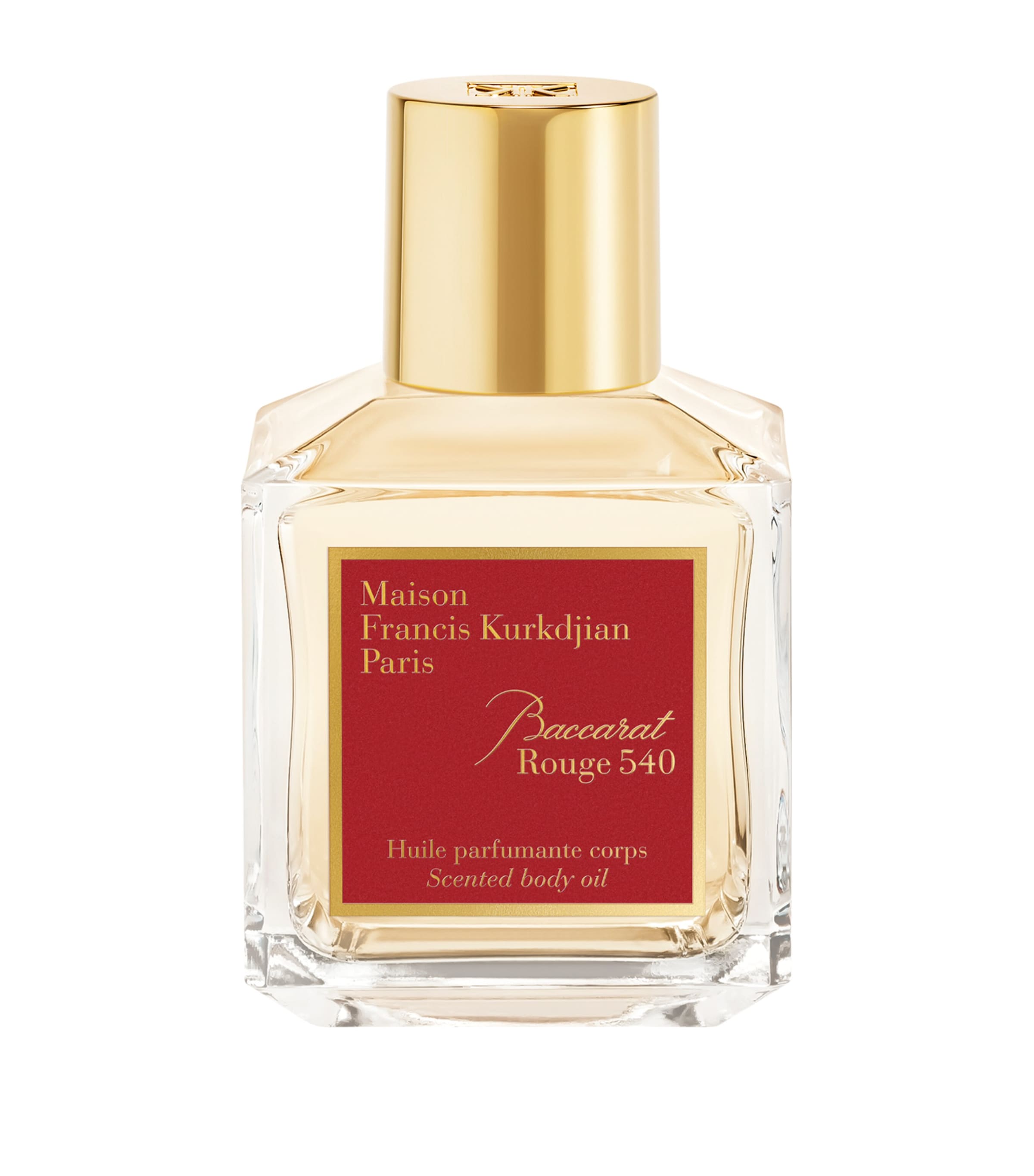 Baccarat Rouge 540 Body Oil (70ml)
