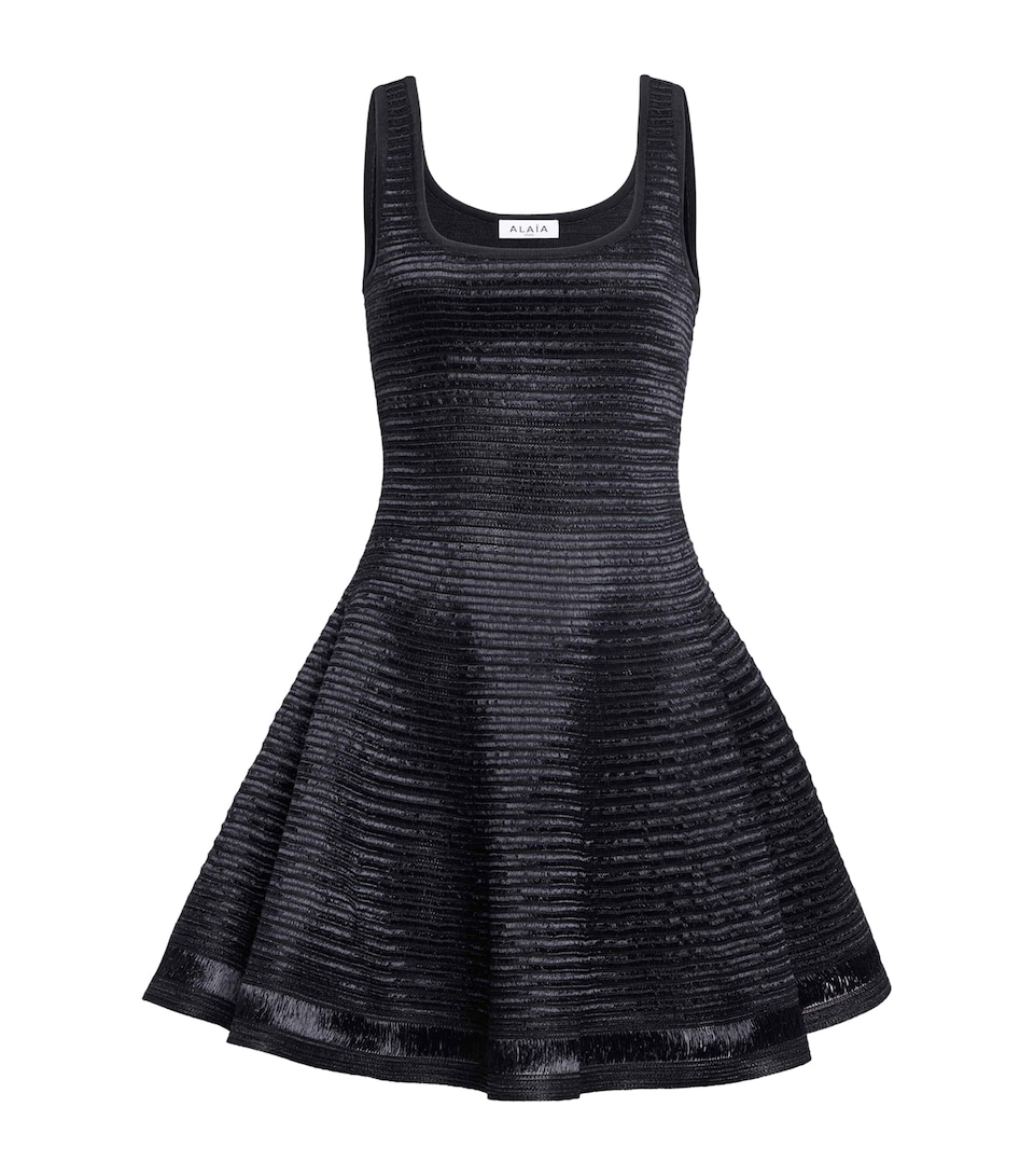 Sleeveless Mini Dress
