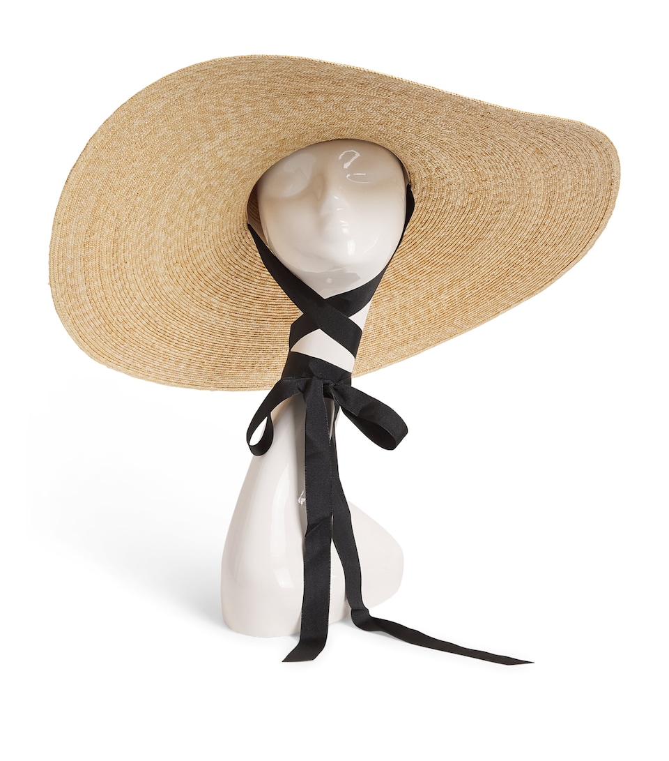 Wide Boater Hat