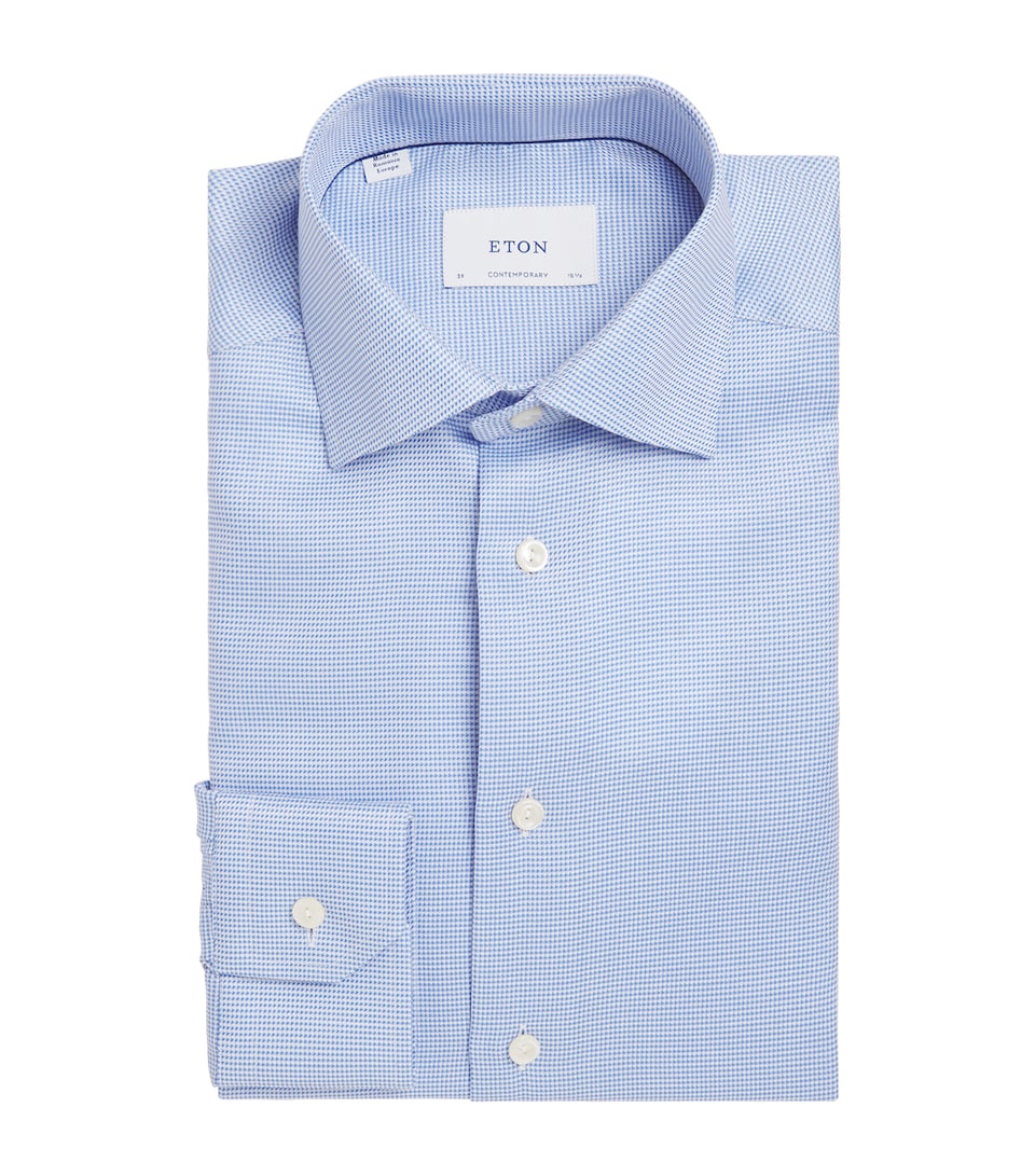 Cotton Twill Contemporary Fit Shirt