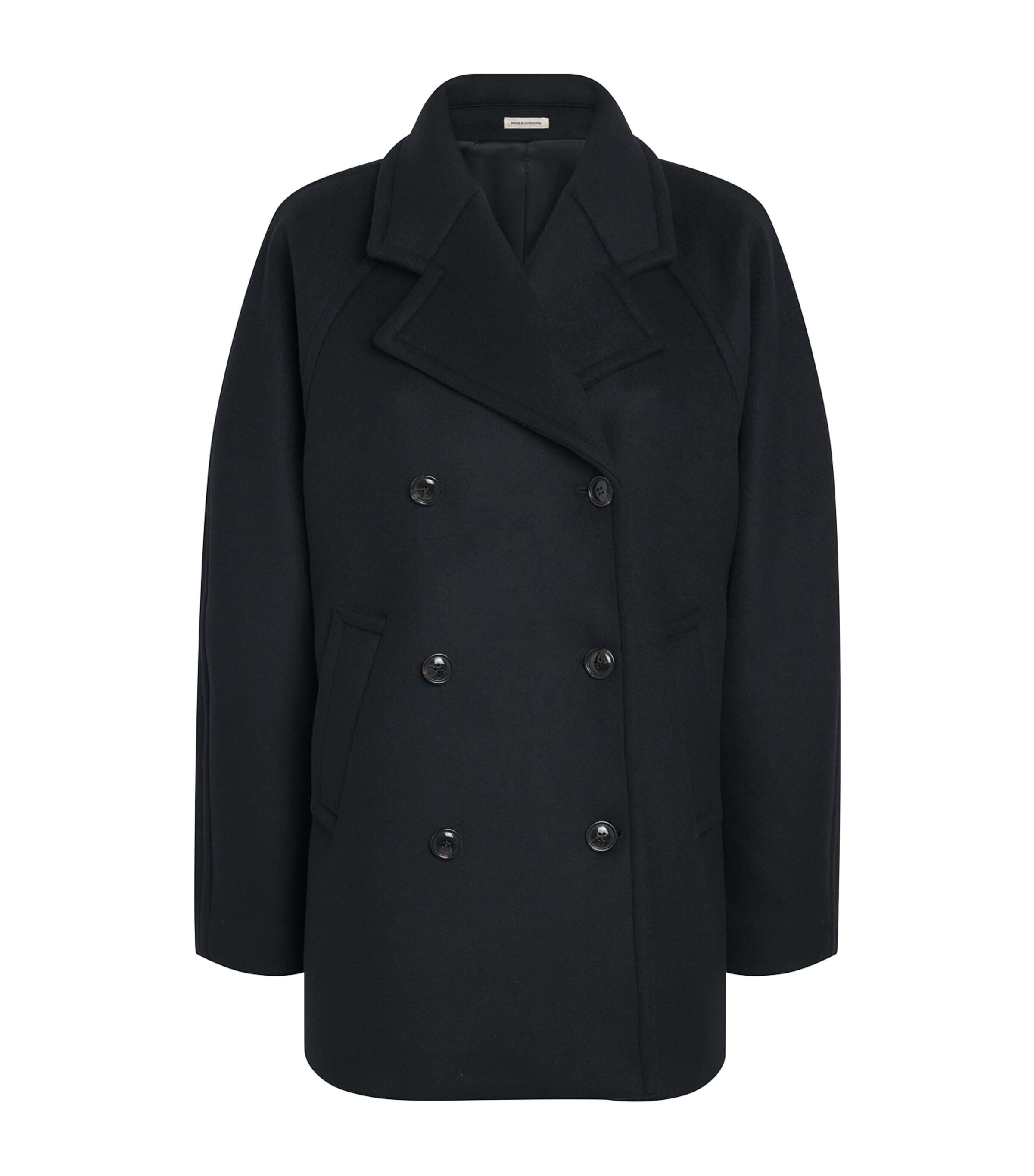 Wool Celo Pea Coat