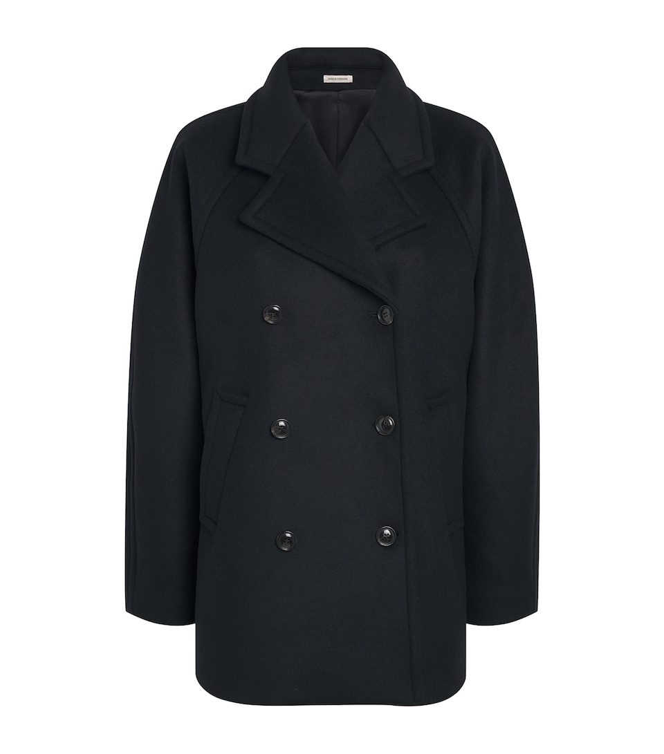 Wool Celo Pea Coat