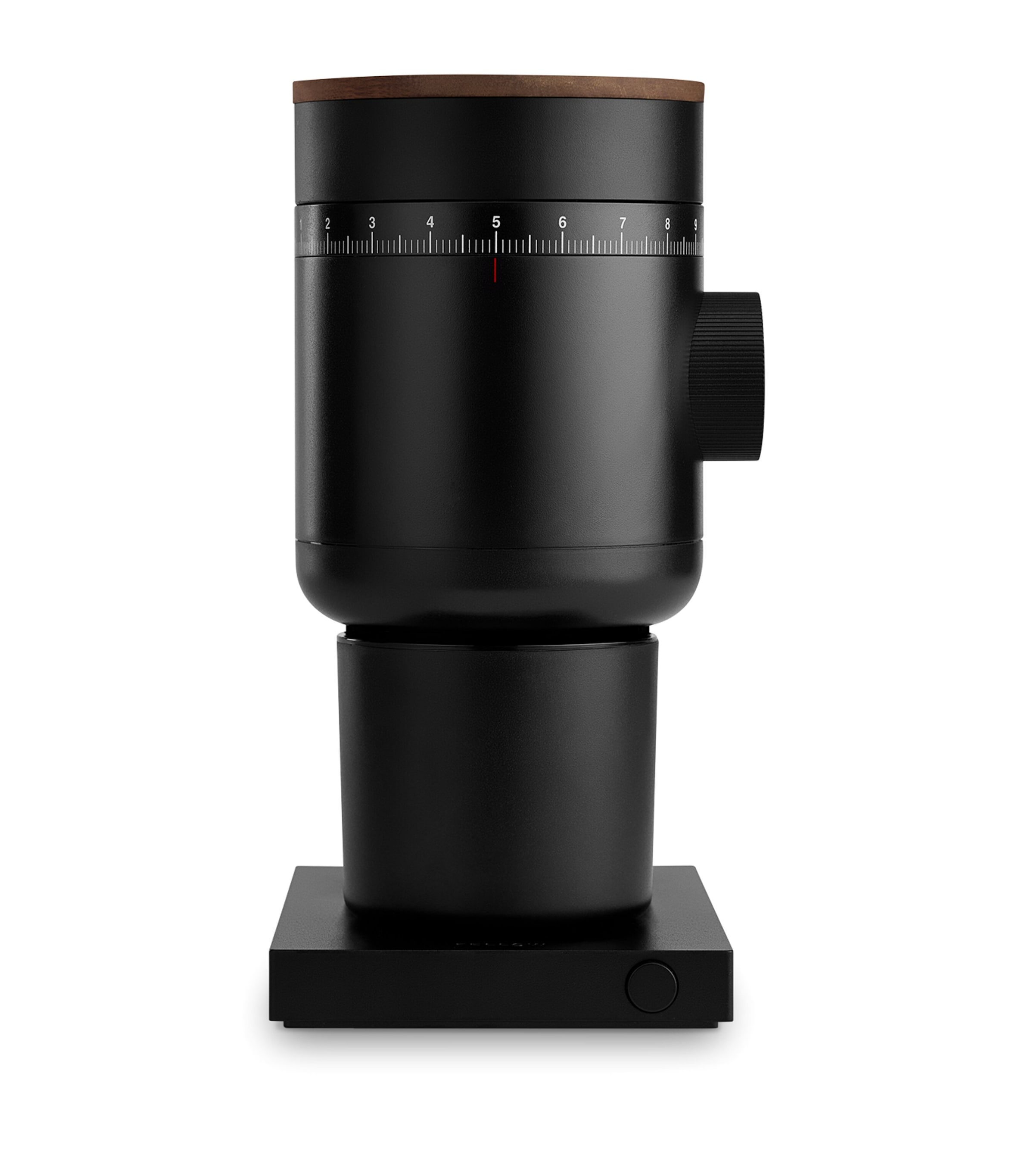 FELLOW Opus 2 Conical Burr Grinder Woodland With Walnut