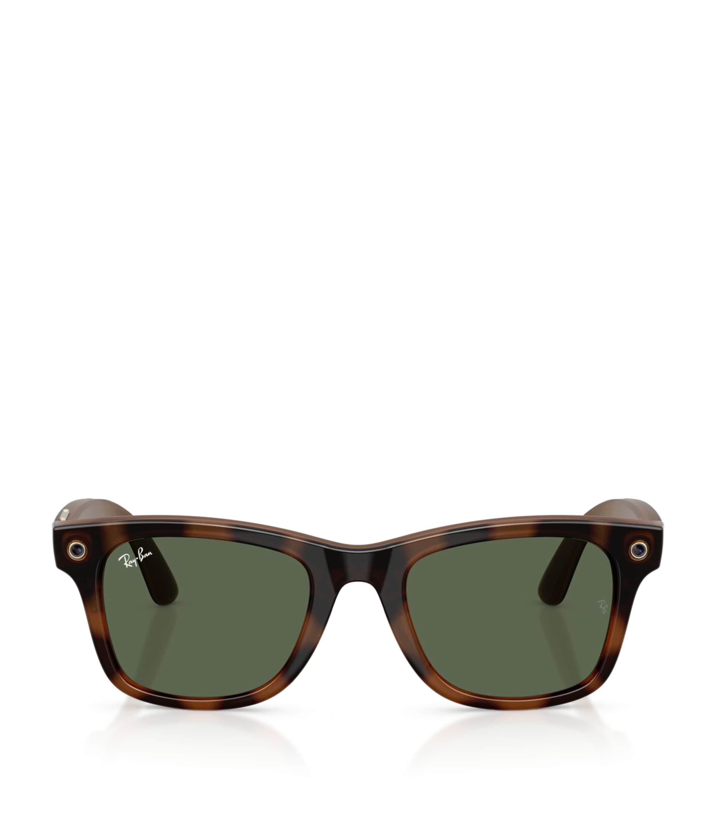 Ray-Ban x Meta Gen 3 Wayfarer Square Sunglasses Brown