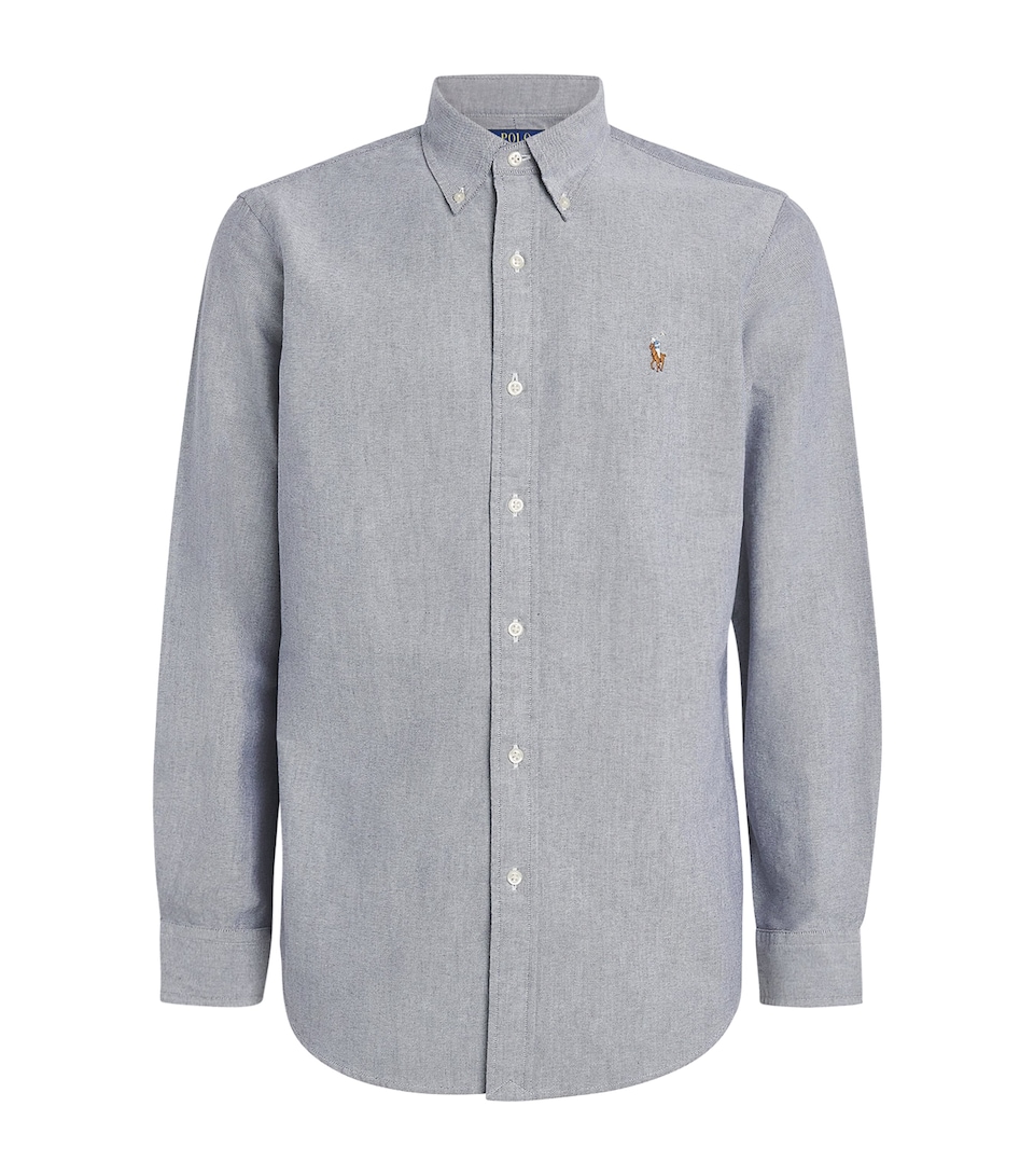 Custom Fit Oxford Shirt