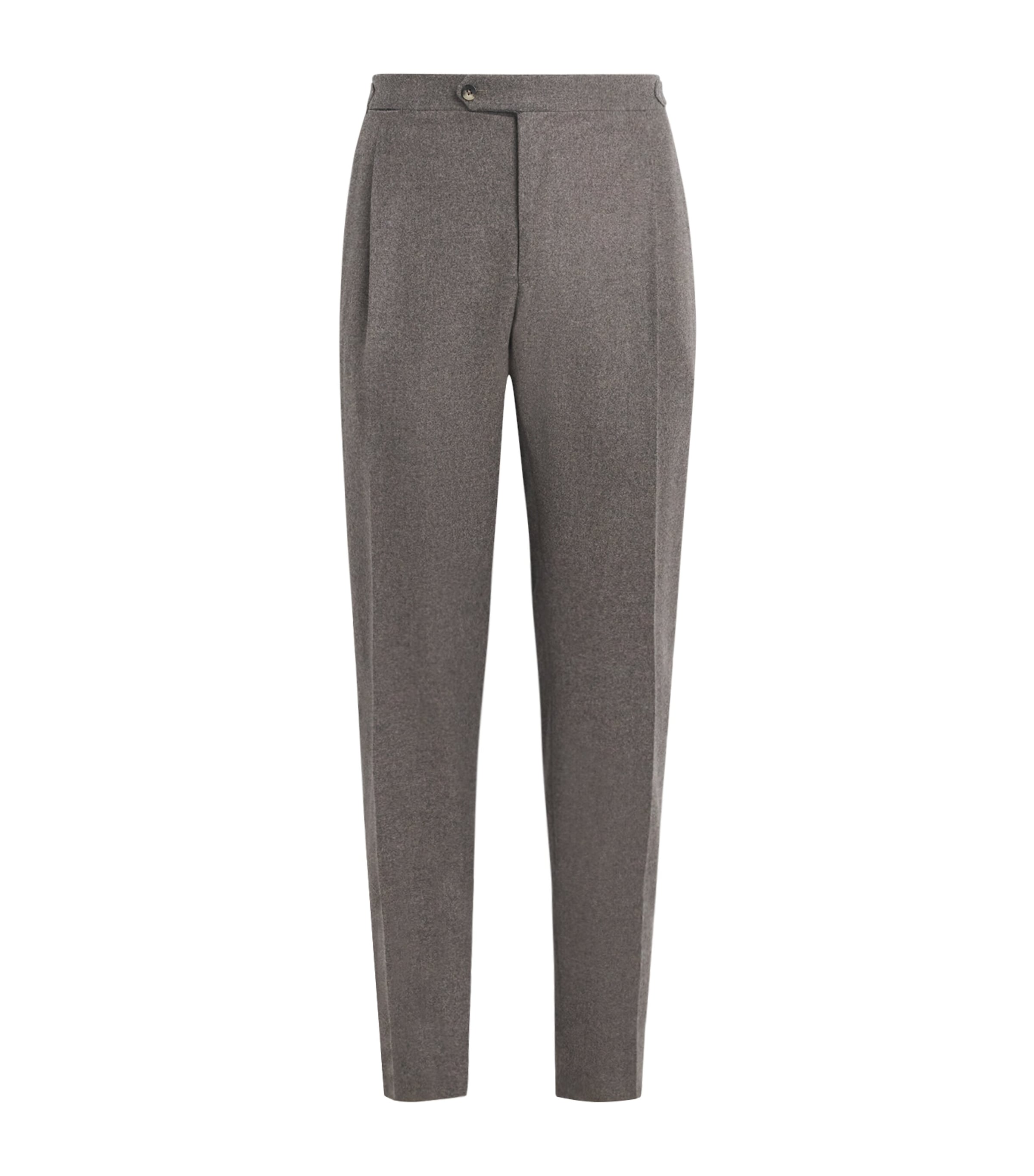 Isaia Mens Wool Sanita Trousers