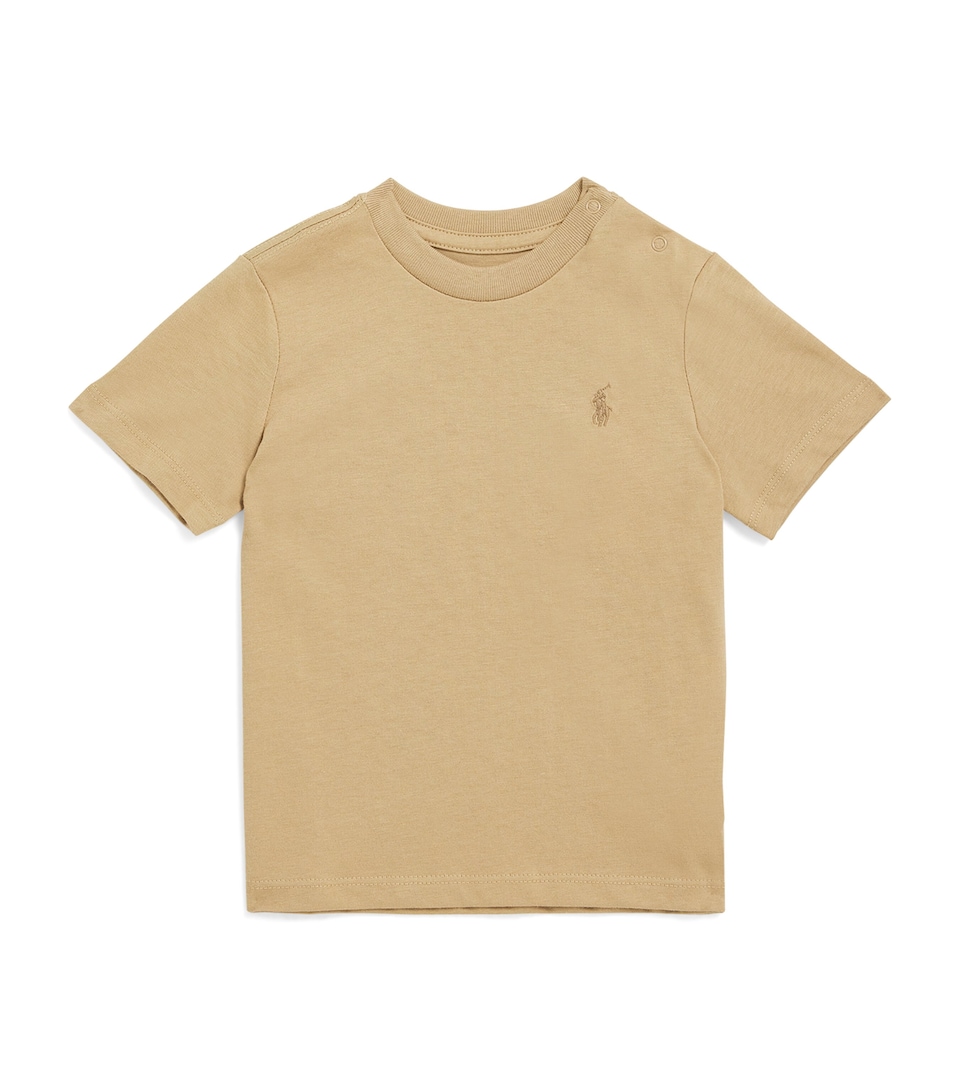 Cotton Mini Polo Pony T-Shirt (3-24 Months)