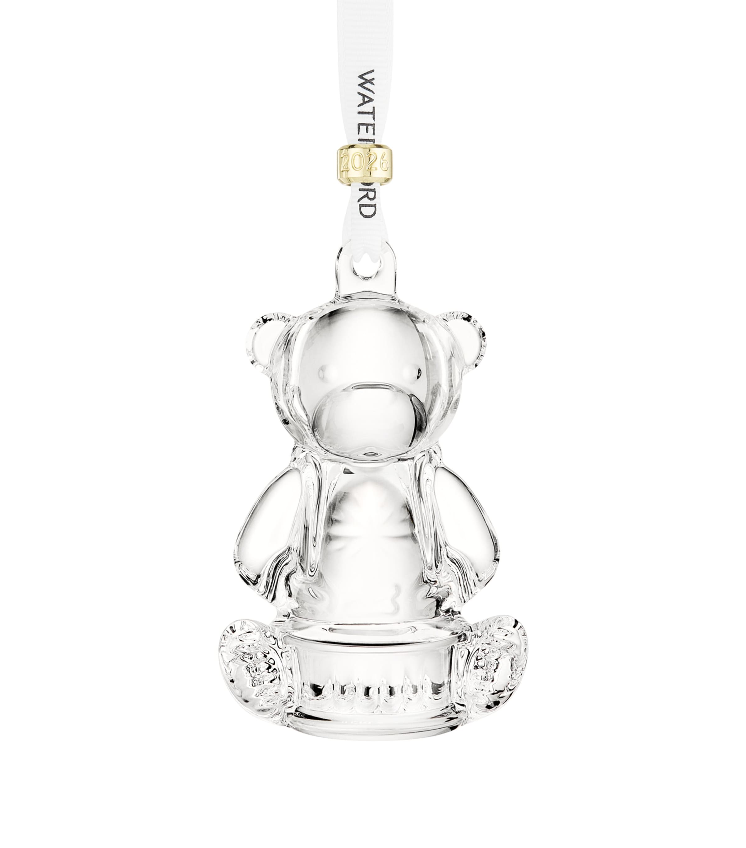Waterford Crystal My First Bear Tree Decoration 2026 Clear
