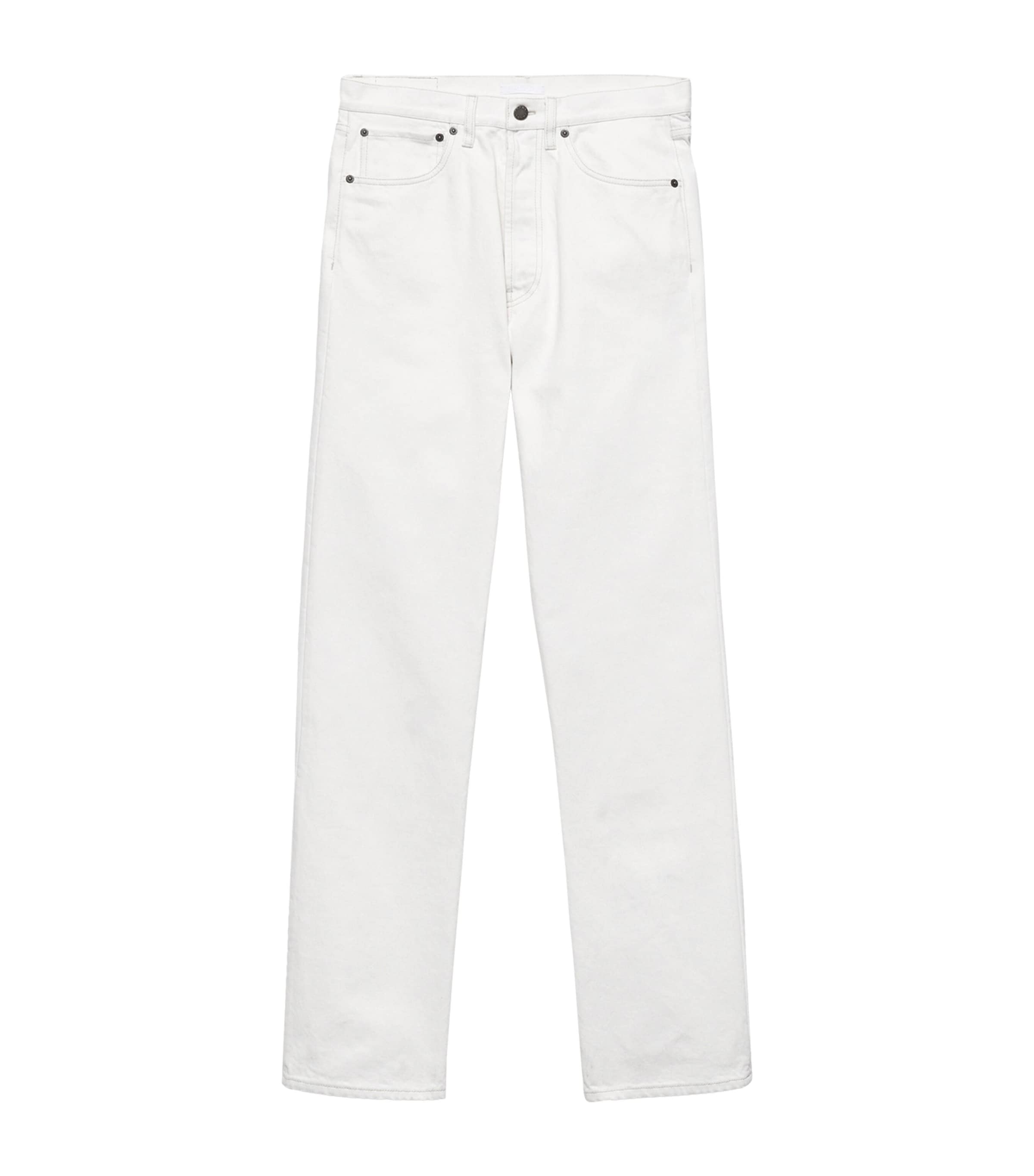 Prada Mens Straight Jeans White