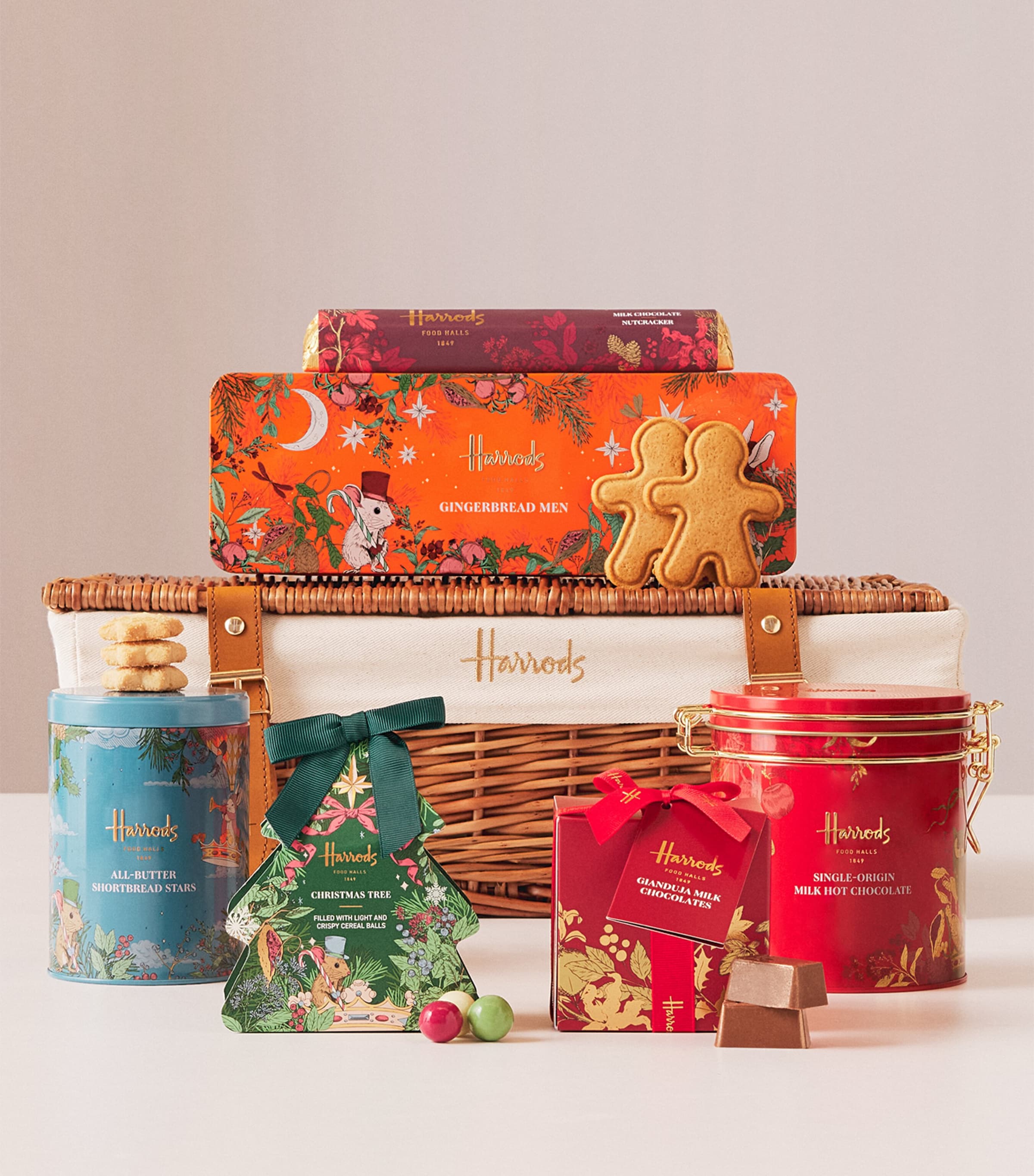 Harrods The Night Before Christmas Hamper
