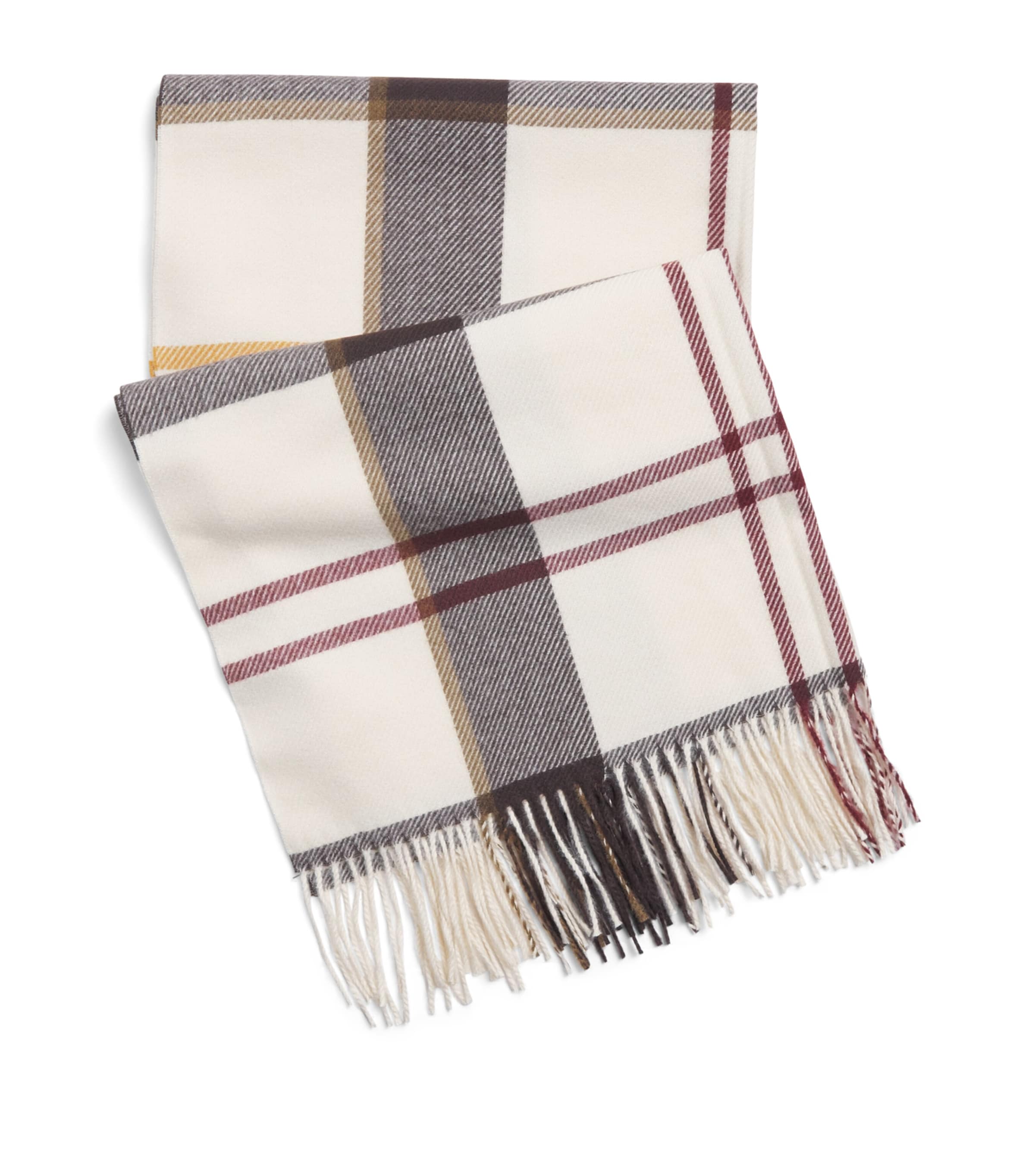 Barbour Harriet Tartan Scarf Light Muted Tartan