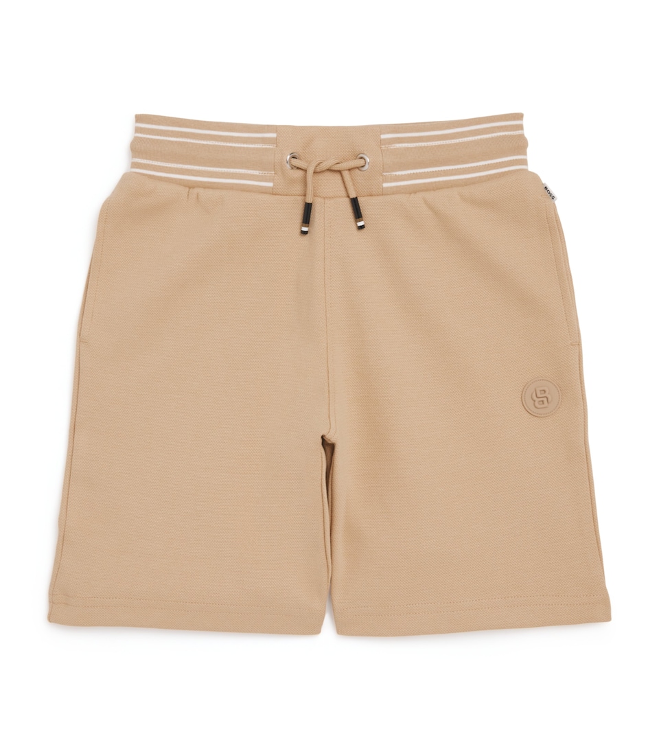 Cotton Piqué Sweat Shorts (4-16 Years)