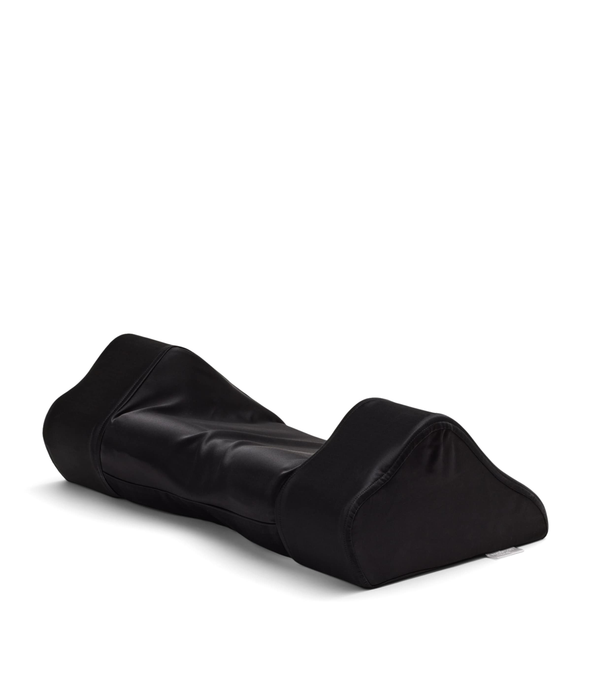 HYOUMANKIND Silk Back Sleep Pillowcase (32cm x 57cm) Black