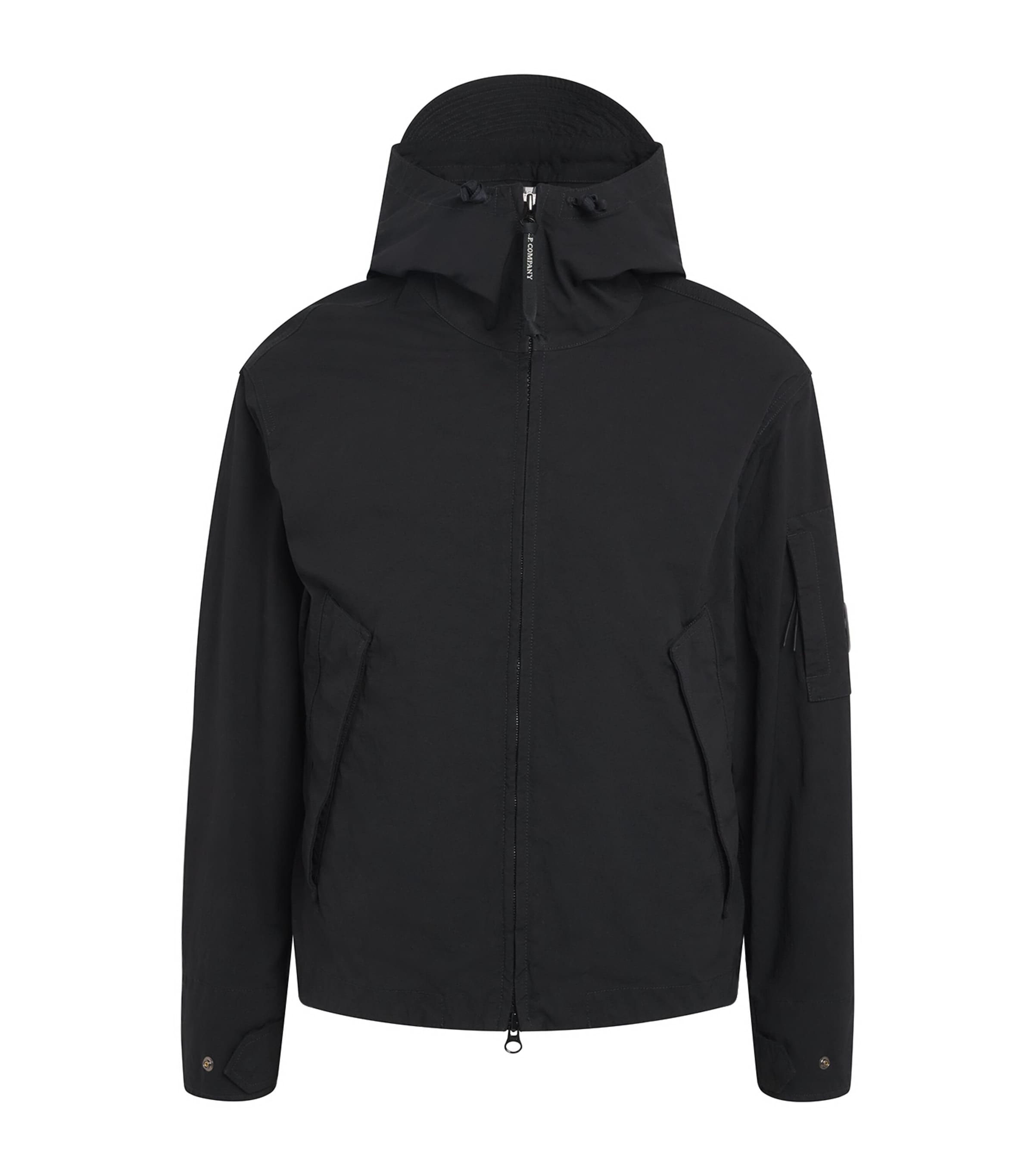 Twill Hooded Jacket