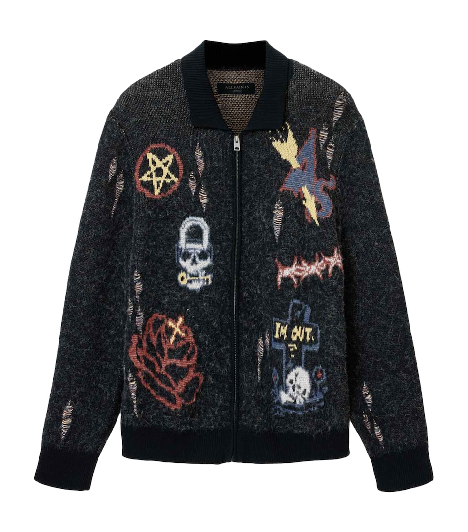 Cotton-Blend Meller Cardigan