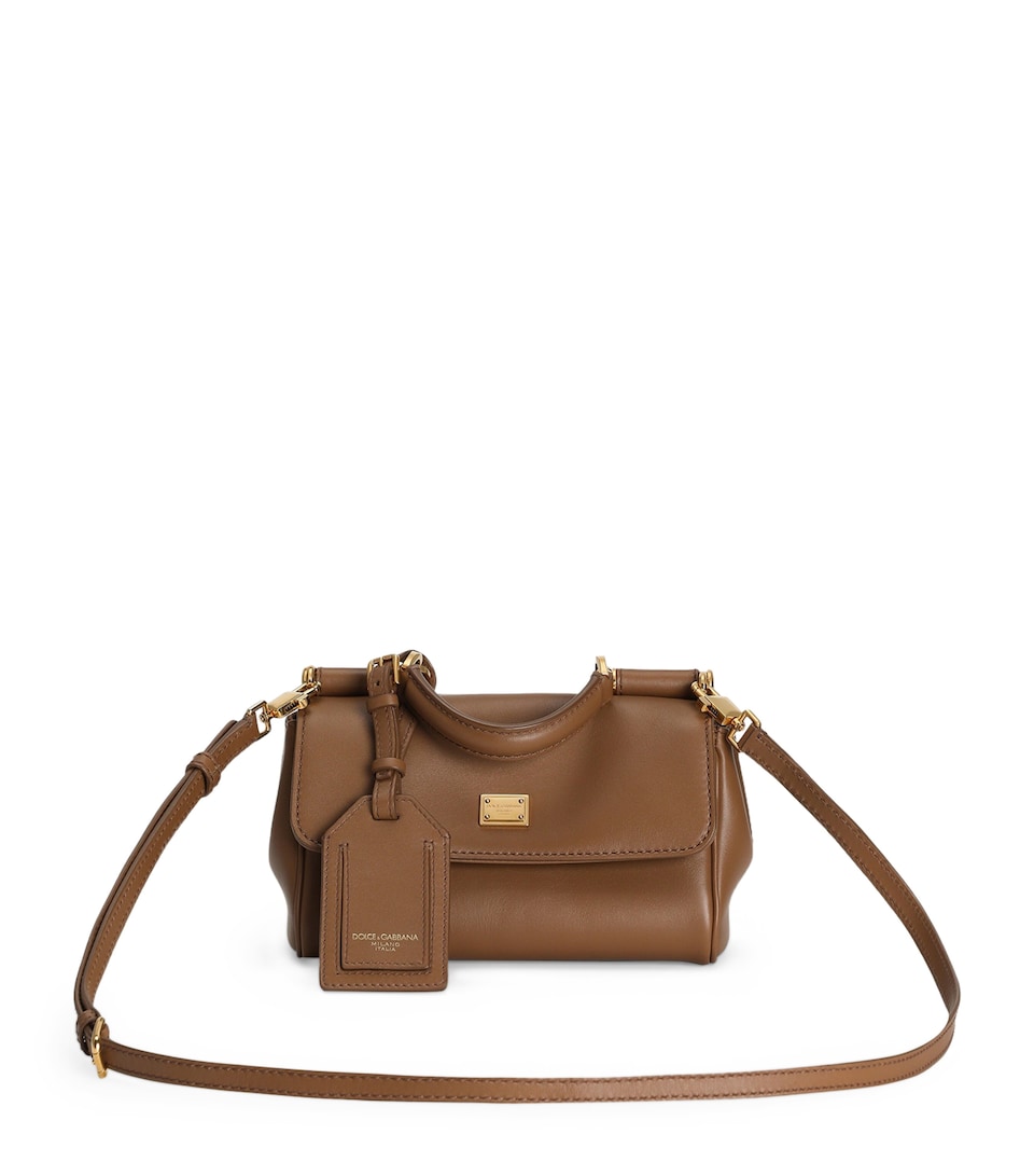 Plongé Calfskin My Sicily Cross-Body Bag