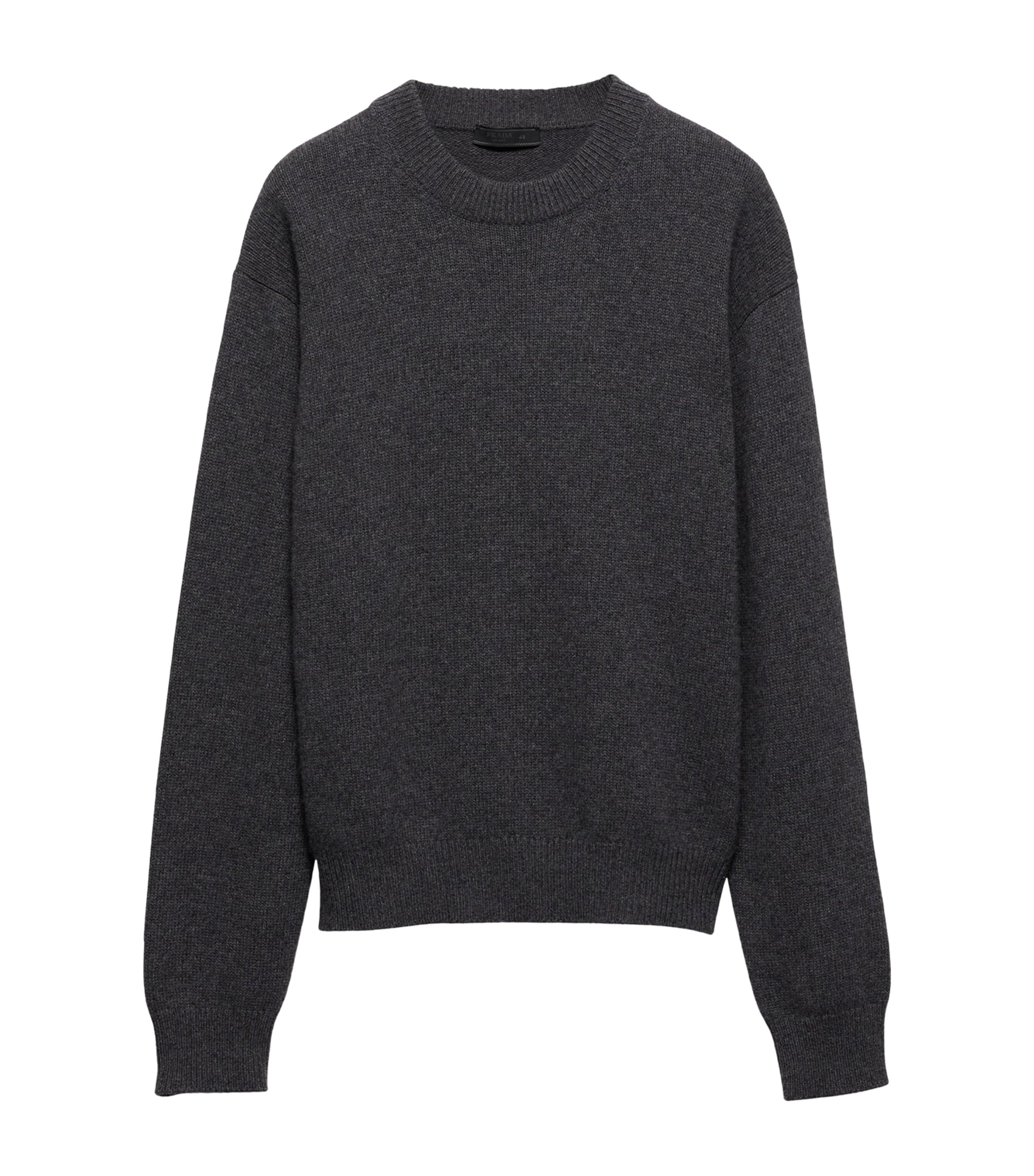 Re-Cashmere Crew-Neck Sweater