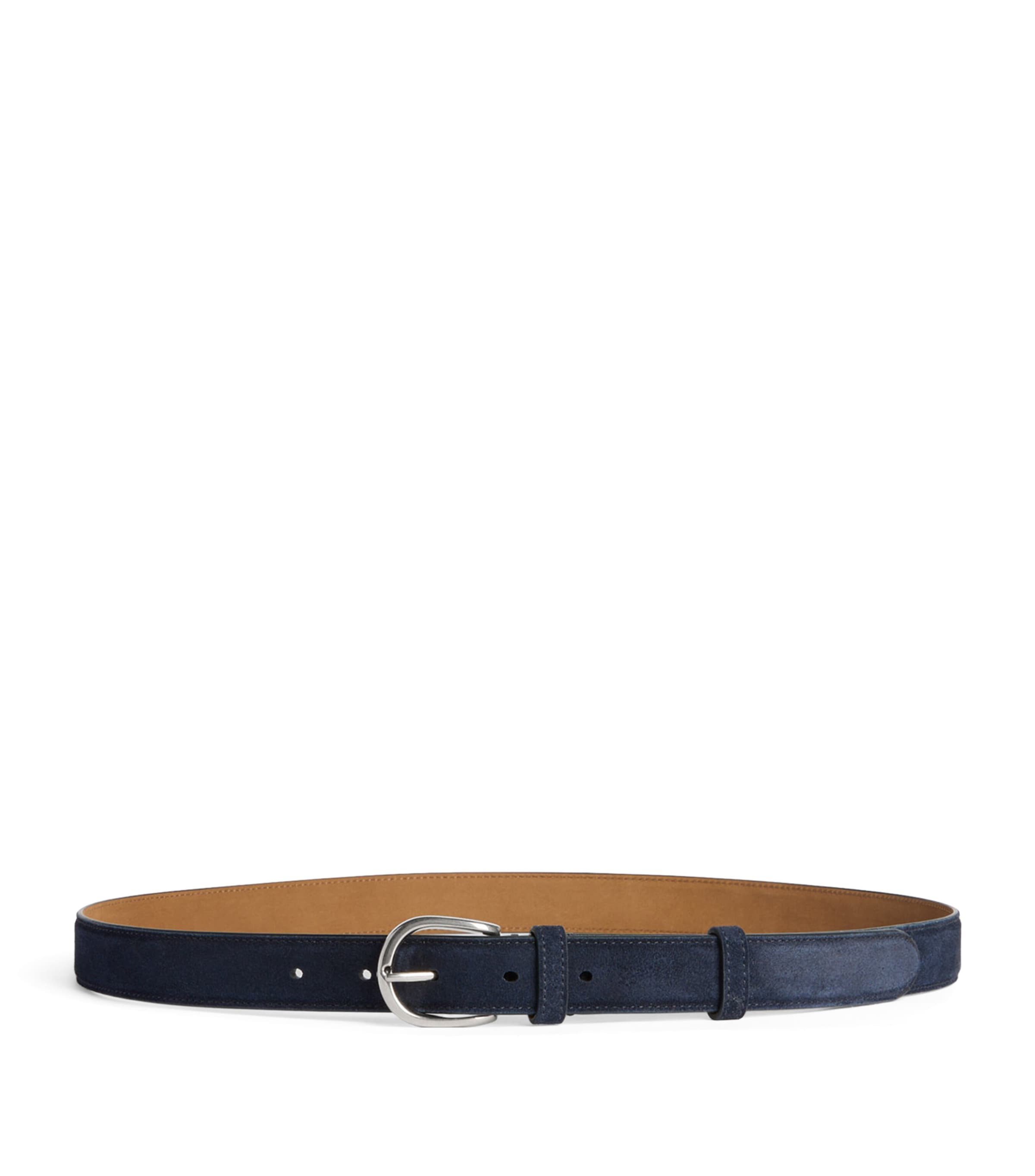 Dunhill Suede Belt