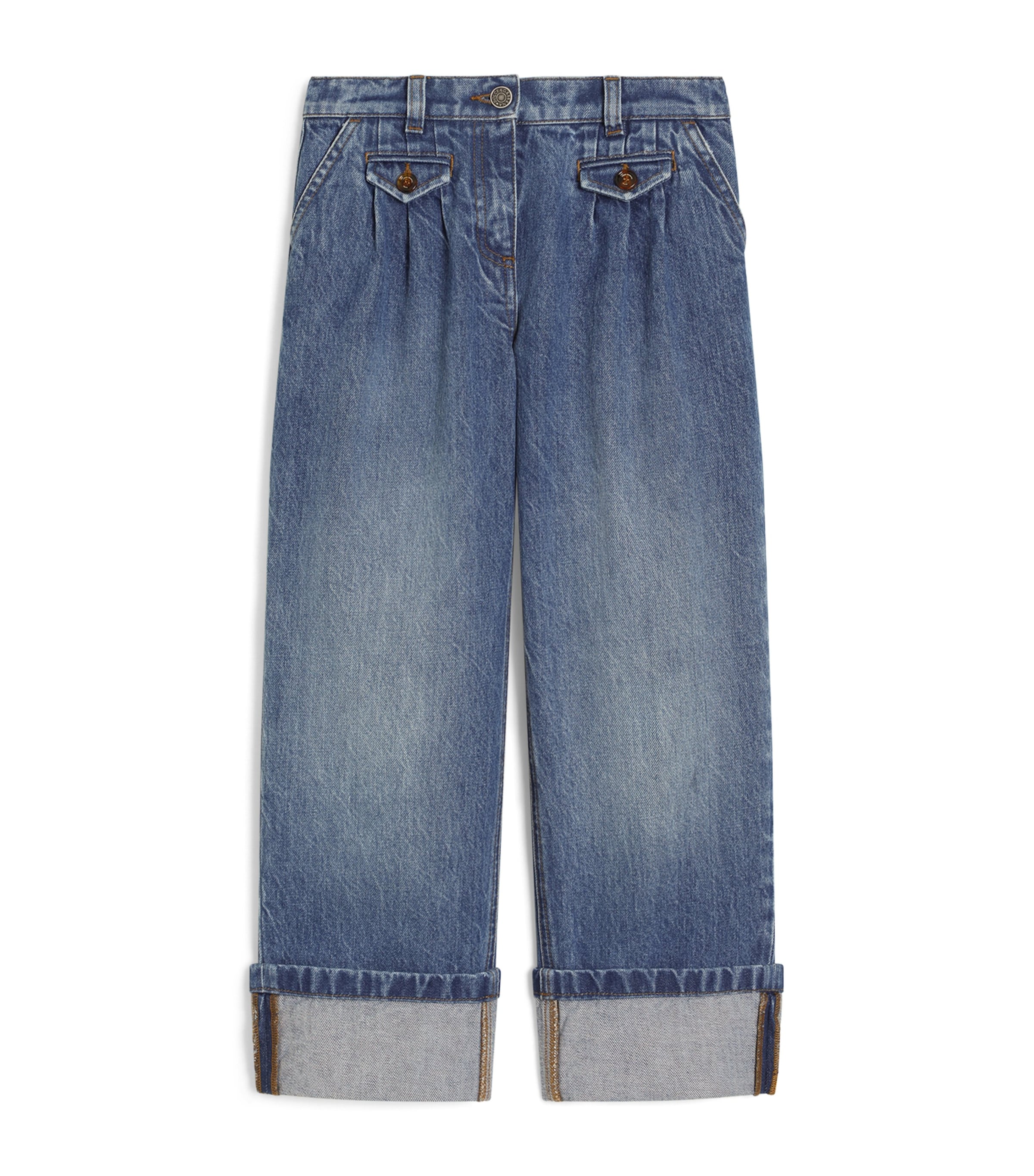 Dolce&Gabbana Kids Straight Jeans (8-12+ Years) Combined Col