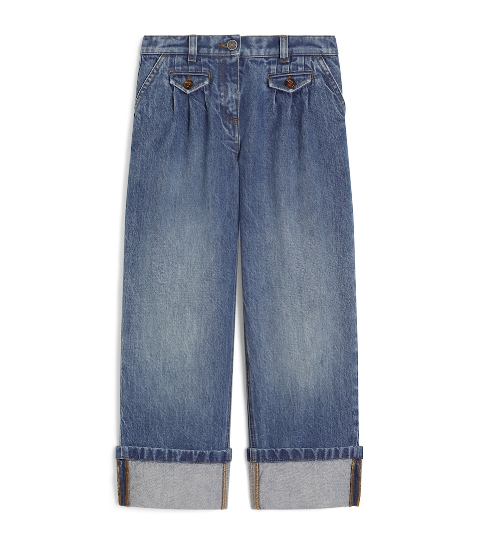 Dolce&Gabbana Kids Straight Jeans (8-12+ Years) Combined Col