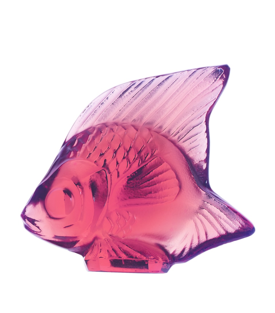 Crystal Fish Sculpture