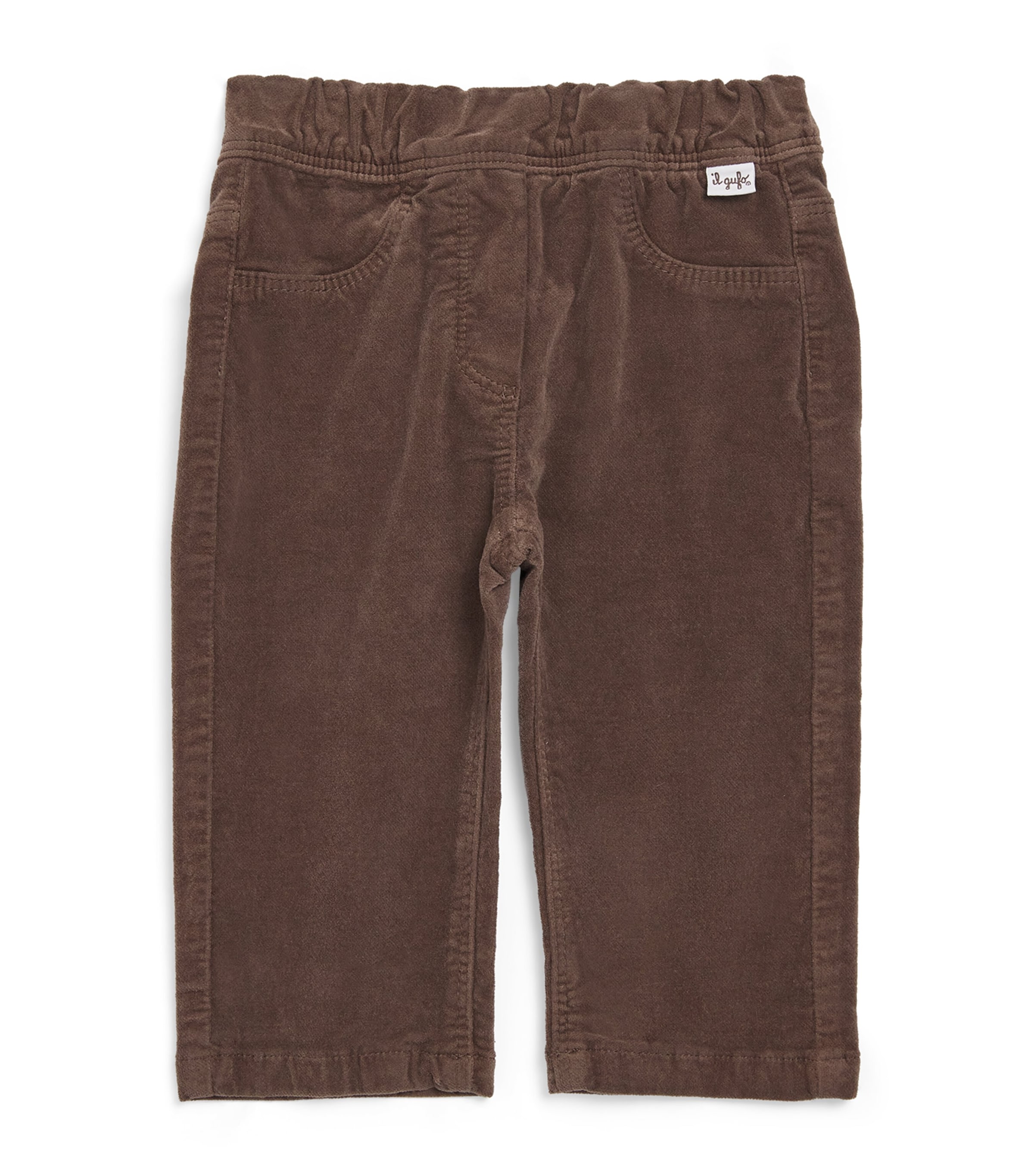 Cotton-Blend Velvet Trousers (6-36 Months)