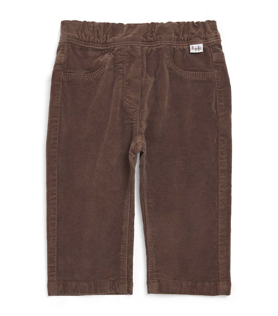 Cotton-Blend Velvet Trousers (6-36 Months)