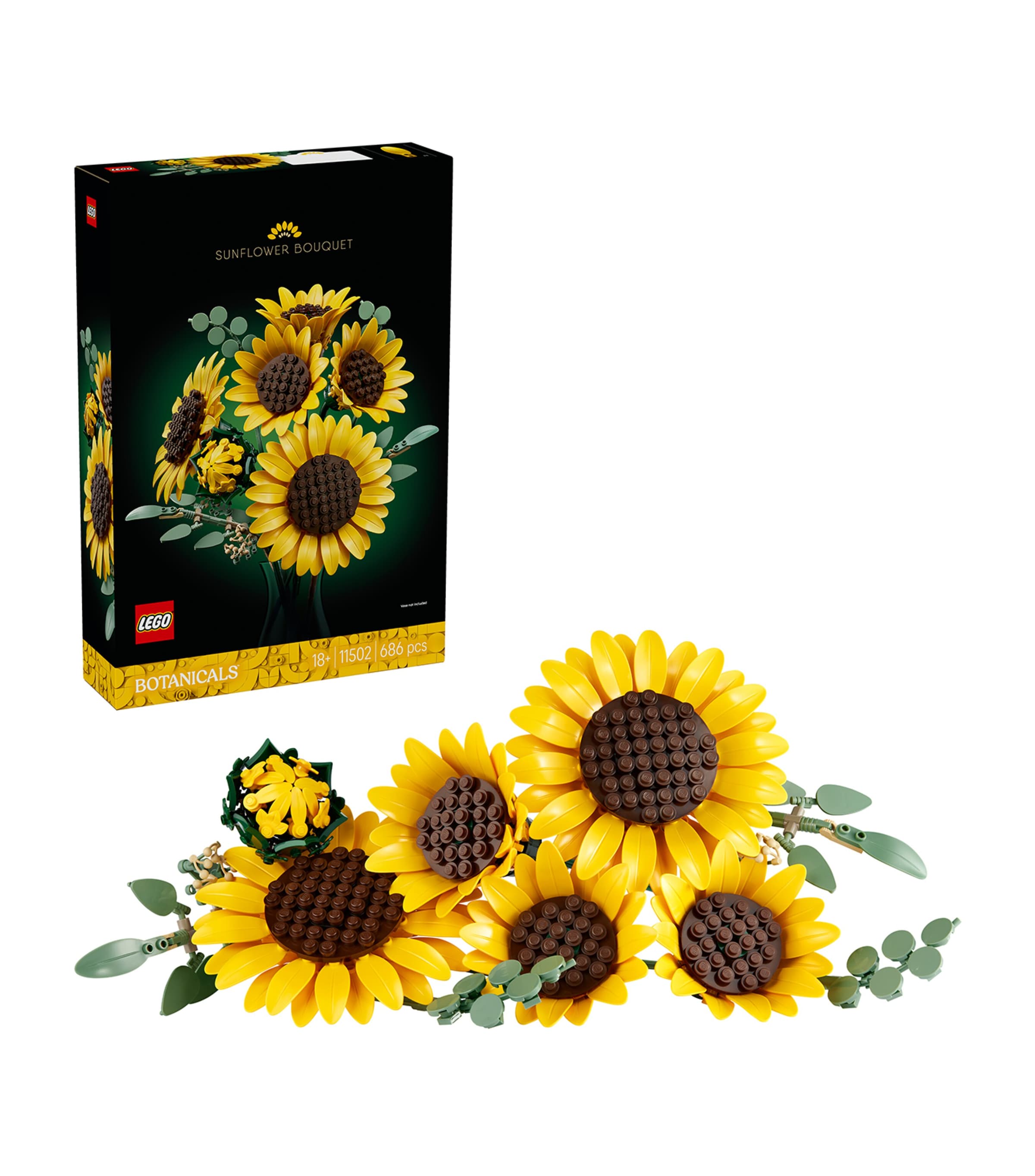 LEGO Botanicals Sunflower Bouquet 11502