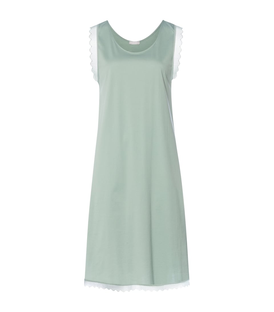 Cotton Sleeveless Inaya Nightdress