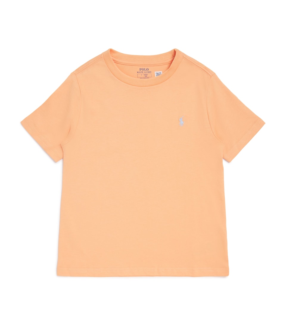Cotton Polo Pony T-Shirt (2-7 Years)