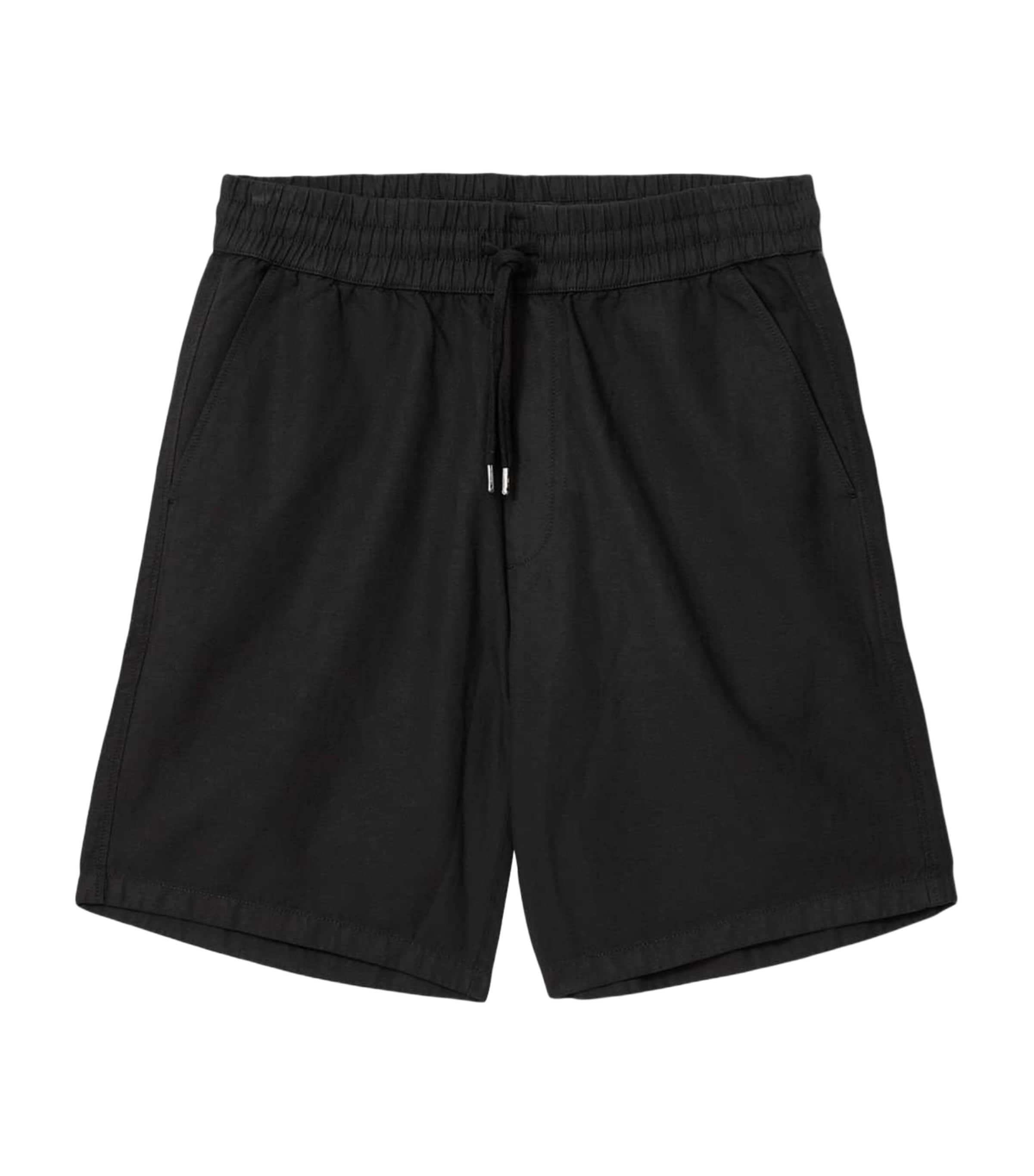 AllSaints Mens Hanbury Shorts Jet Black