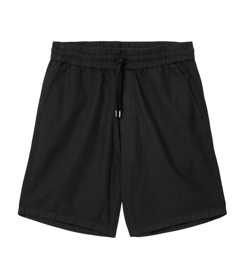 AllSaints Mens Hanbury Shorts Jet Black