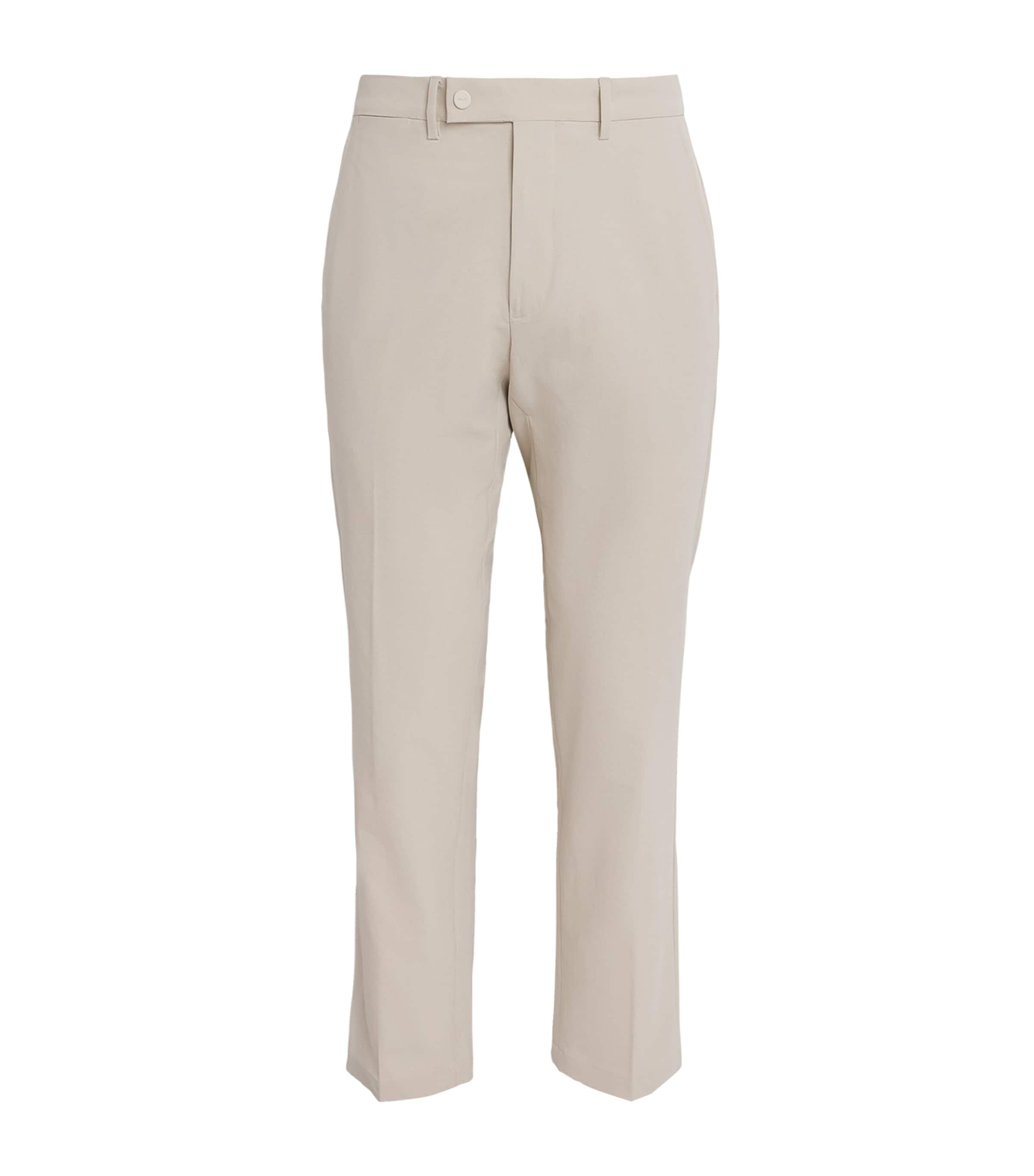 Straight Performance Trousers
