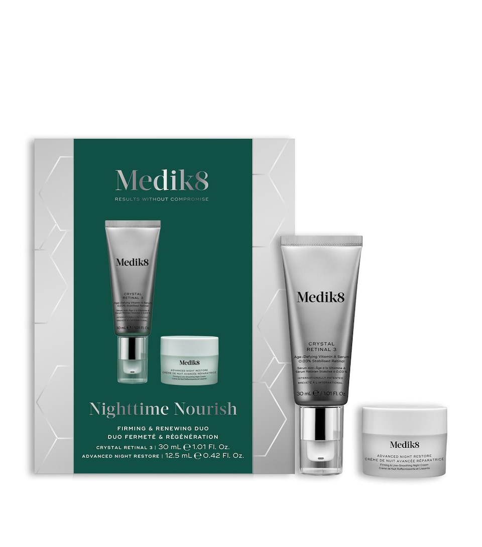 Medik8 Nighttime Nourish Kit