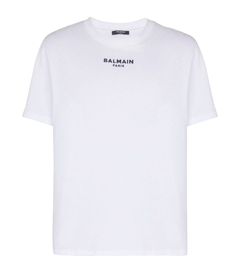 Cotton Embroidered Logo T-Shirt