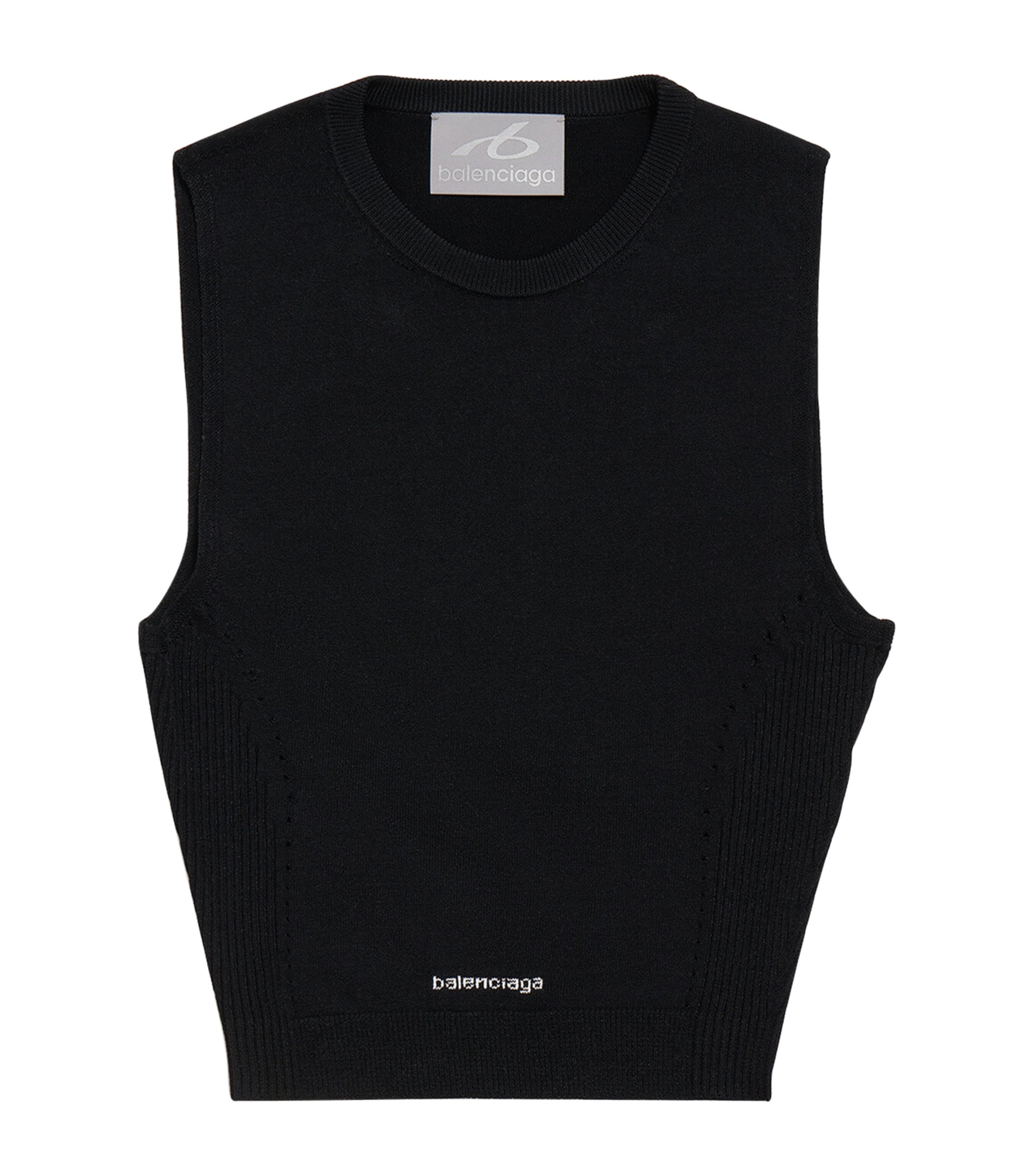 Balenciaga Womens Techwear Tank Top