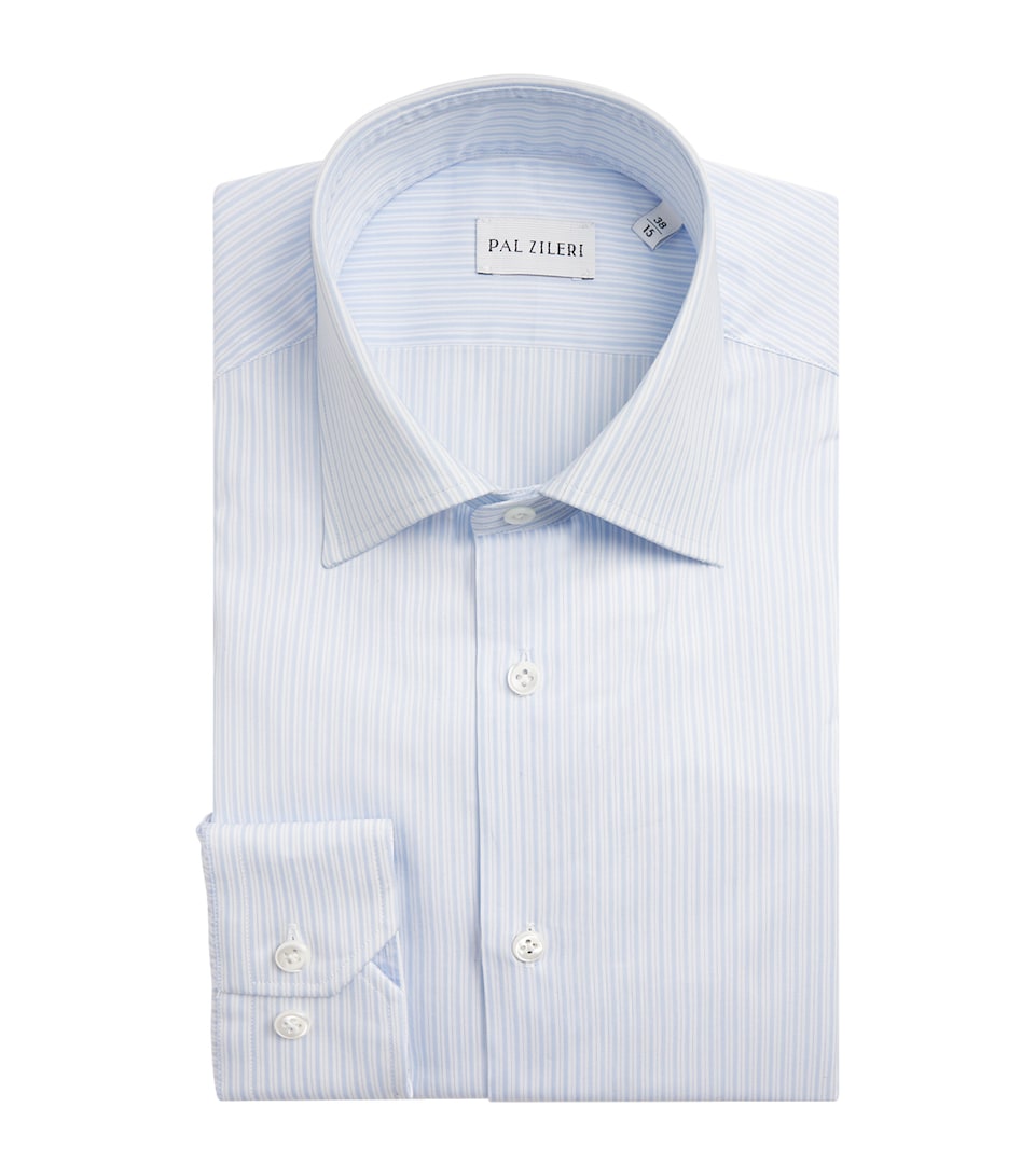 Cotton Stripe Shirt