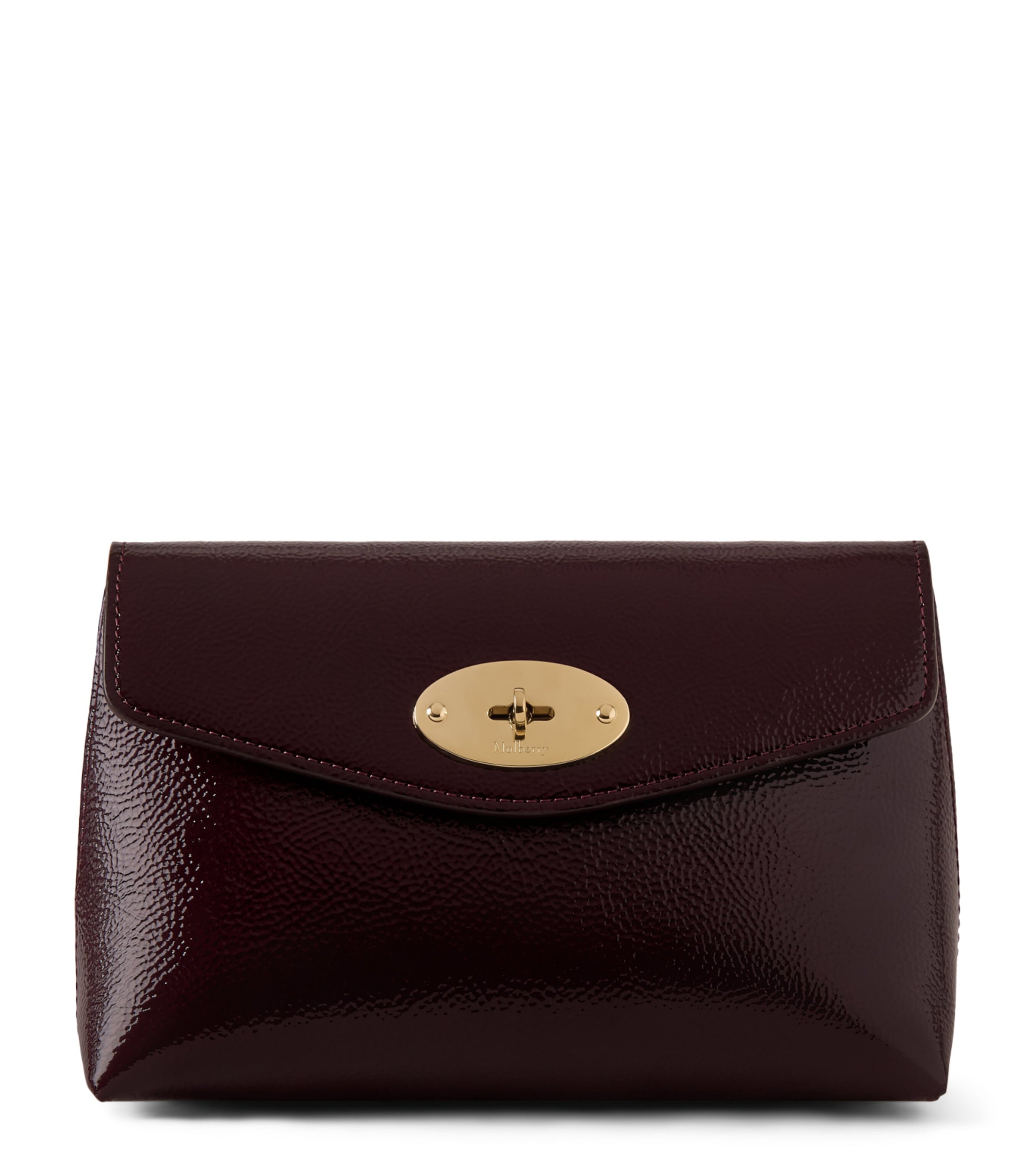 Patent Leather Darley Cosmetic Pouch