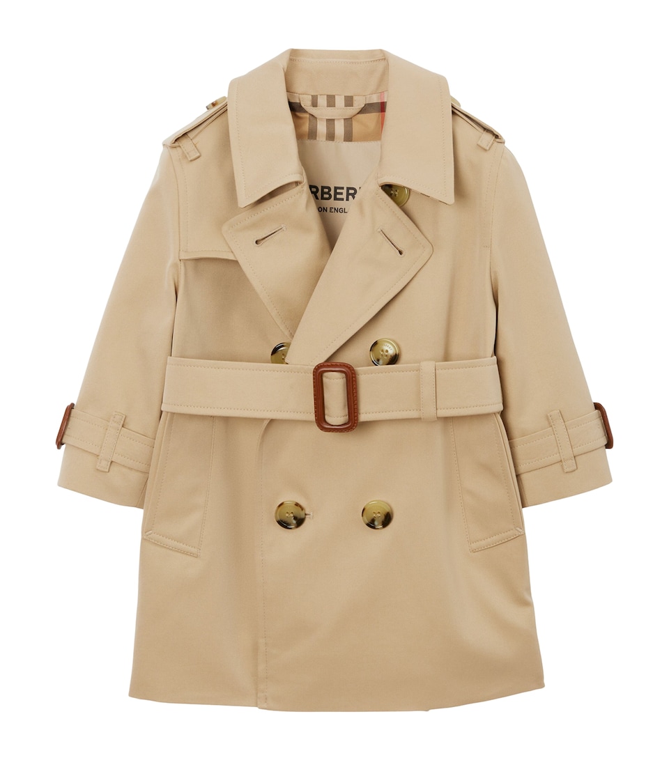 Gabardine Trench Coat (6-24 Months)