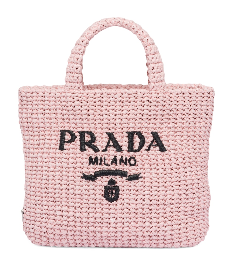 Small Crochet Tote Bag