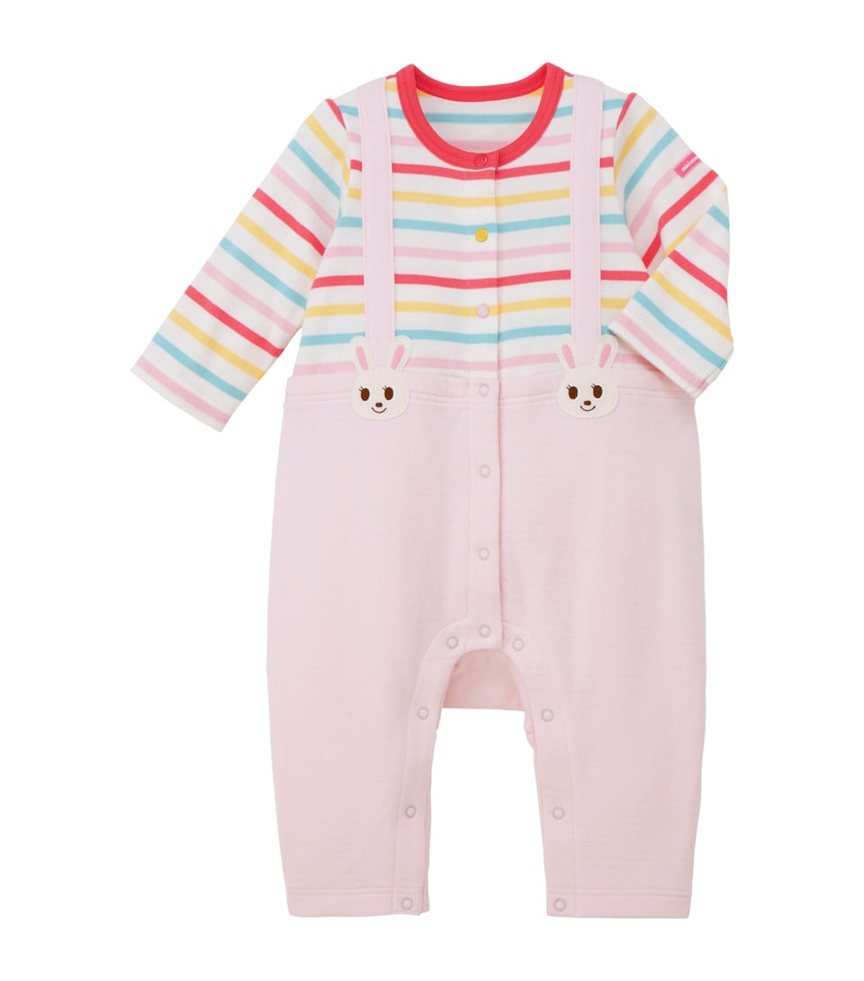 Cotton Embroidered All-In-One (6-24 Months)