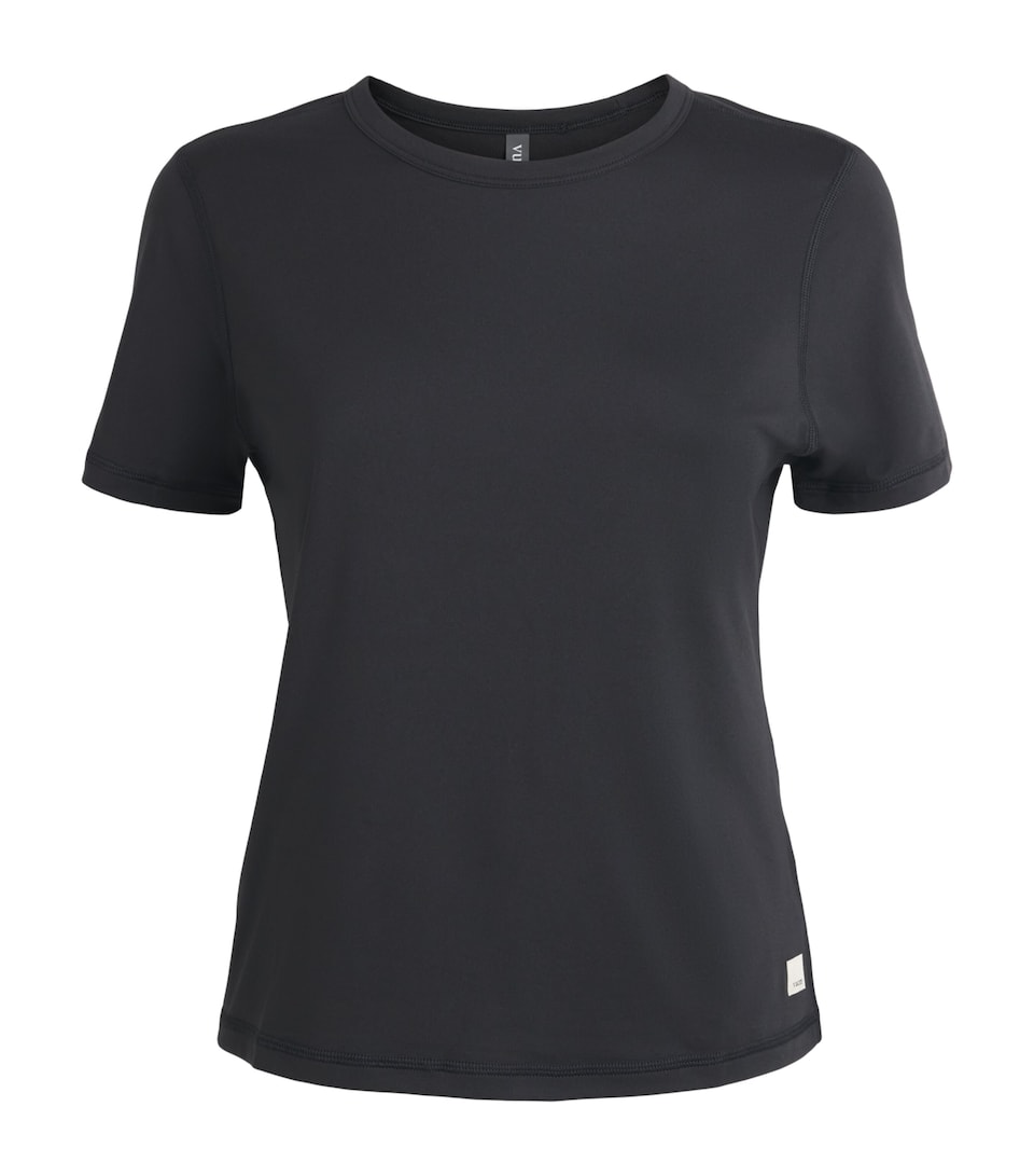 VUORI Womens Lux T-Shirt Black