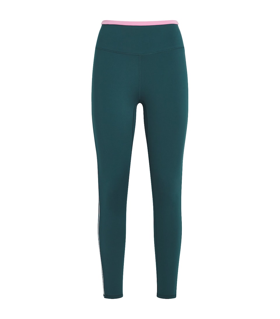 Varley Womens FreeSoft High-Rise Sports Leggings Ponderosa Pine