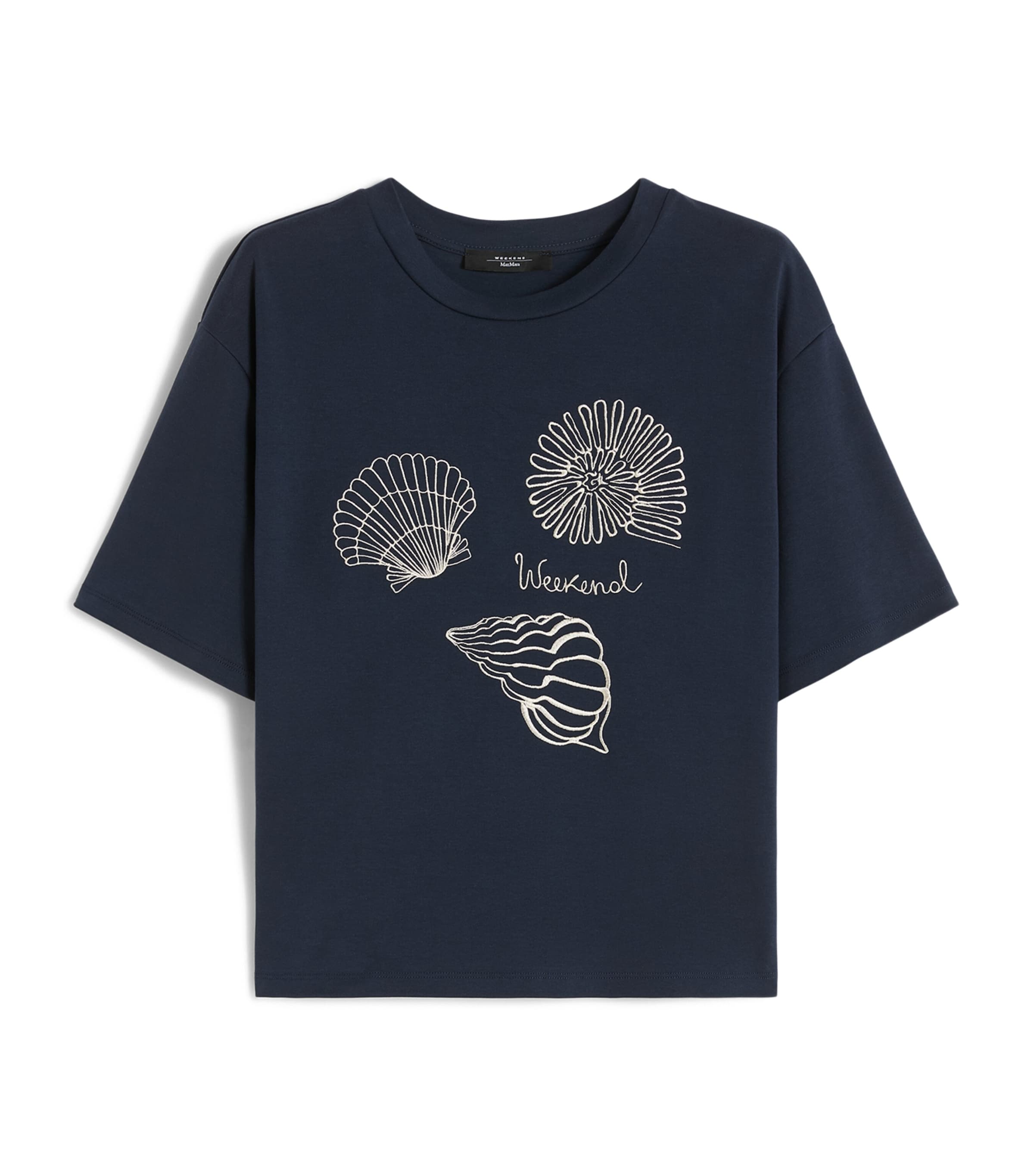 Cotton Embroidered T-Shirt