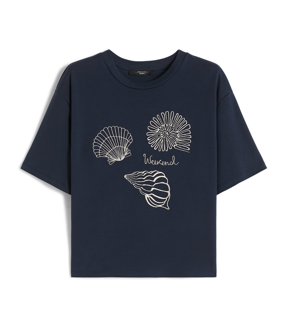 Cotton Embroidered T-Shirt