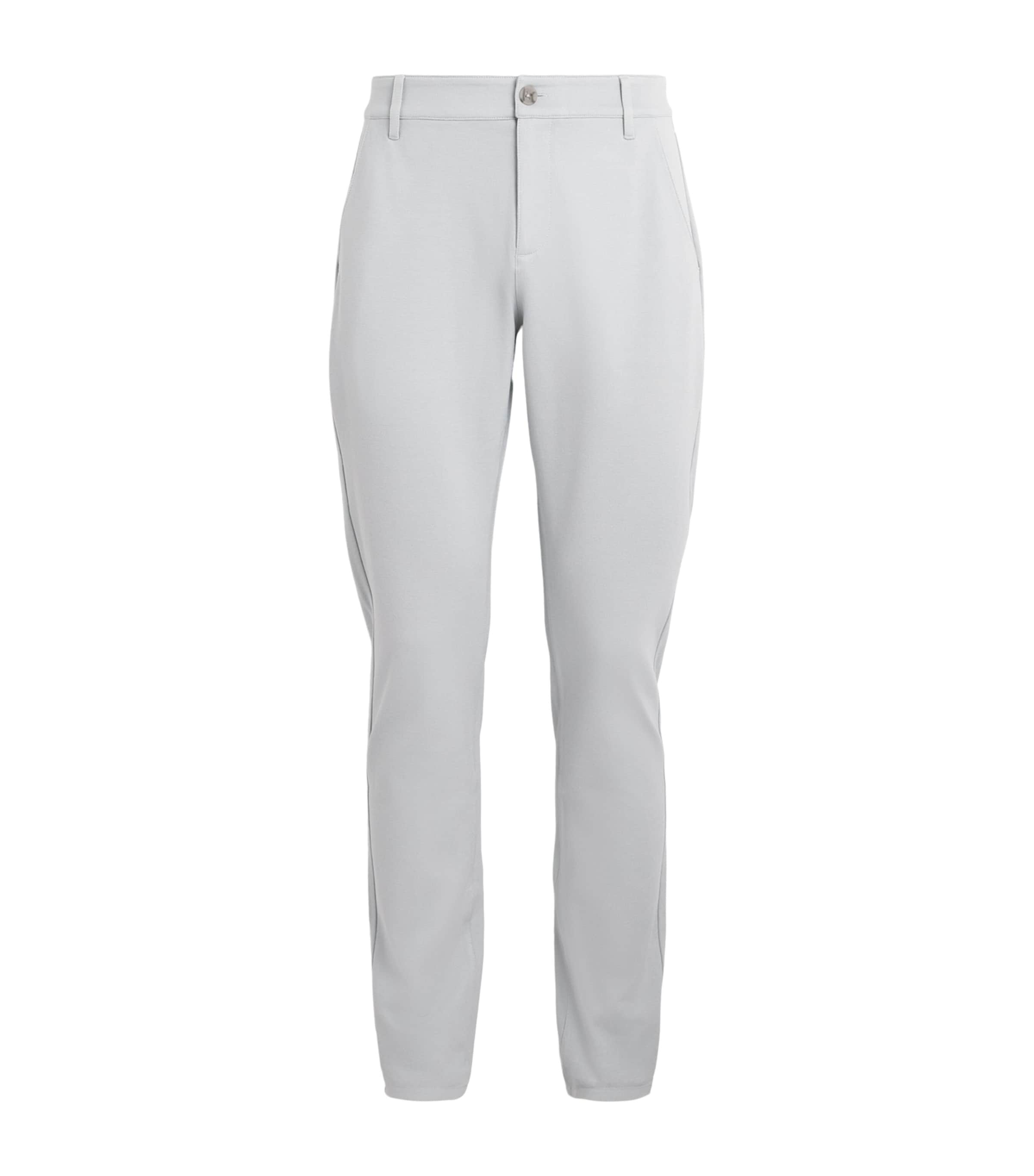 PAIGE Mens Stafford Slim Trousers Bristol Blue