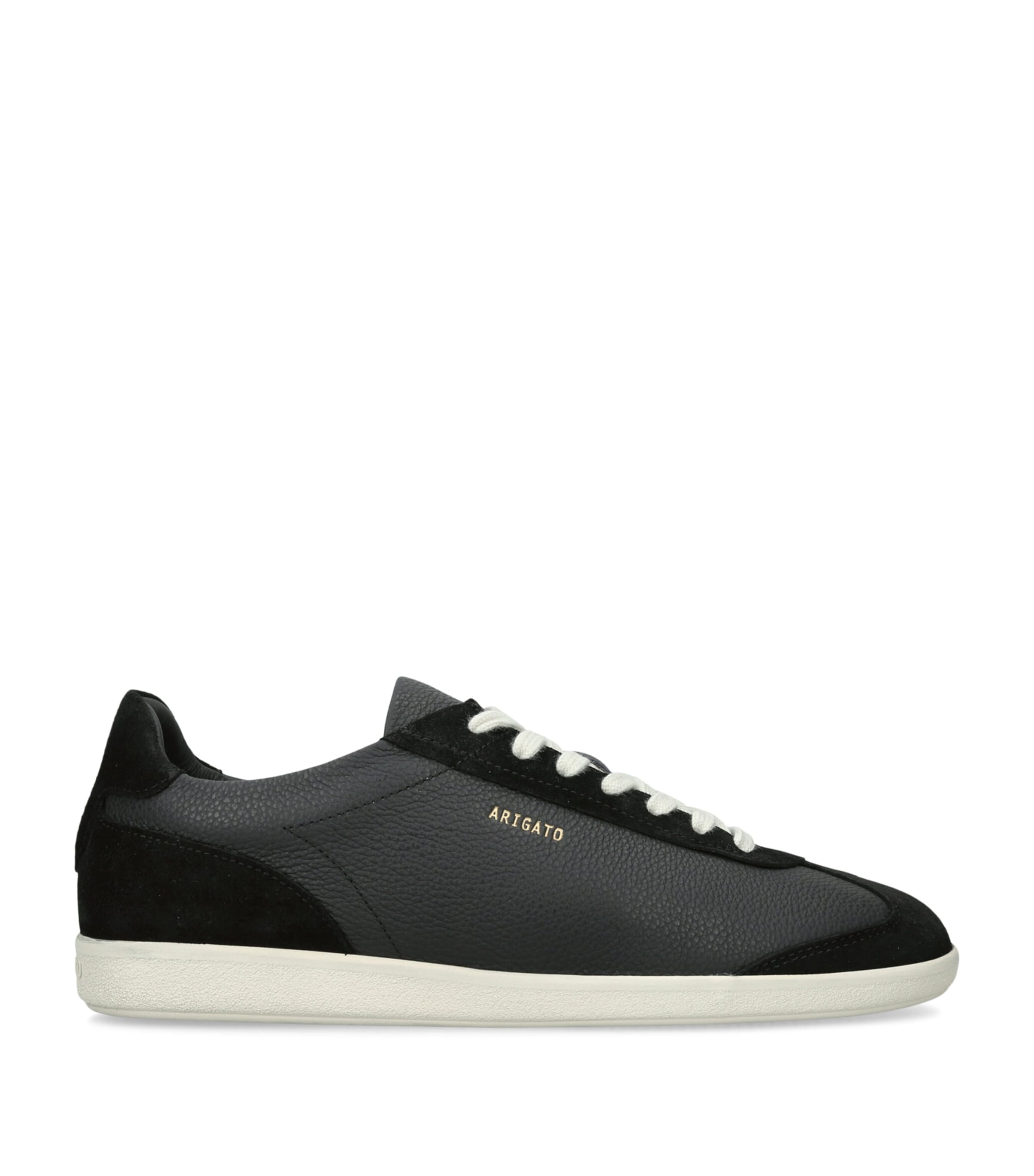 Axel Arigato Leather Zane Sneakers Blk/white